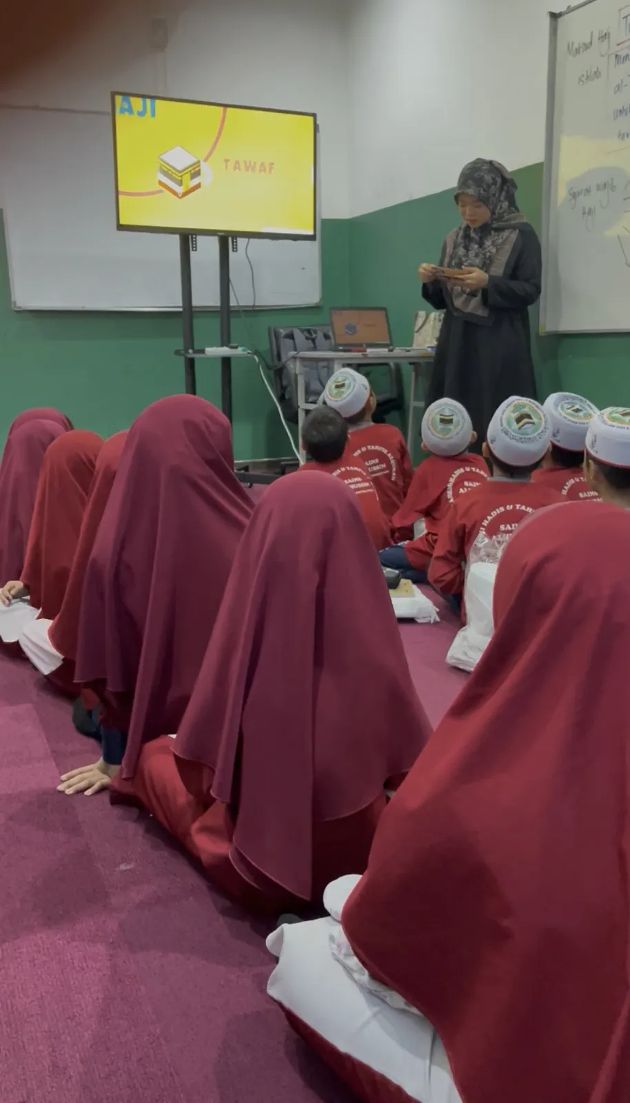 Simulasi Haji Cilik 05