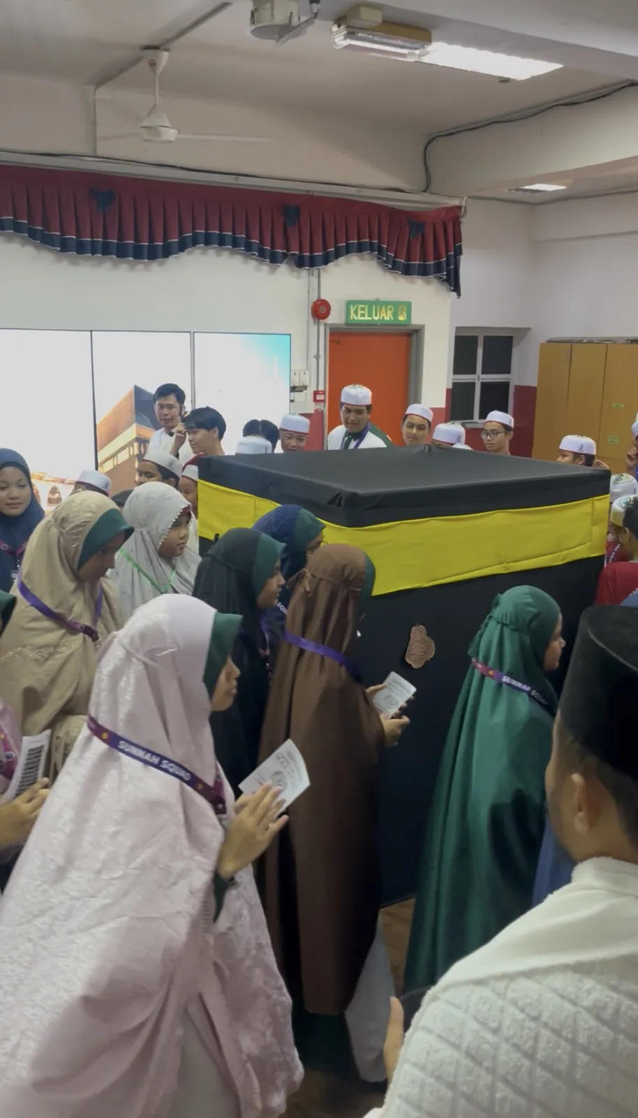 Simulasi Haji Cilik 17