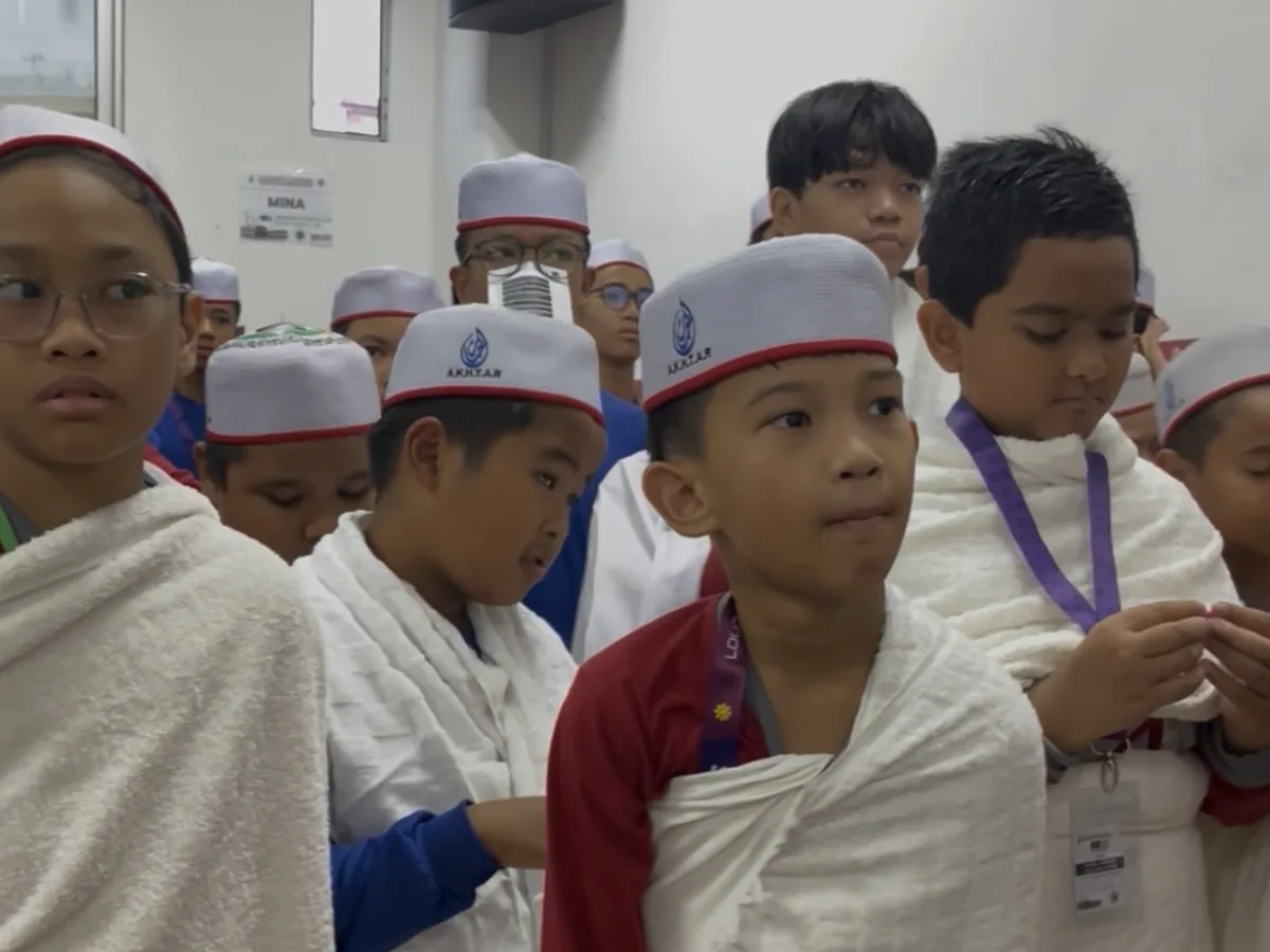 Simulasi Haji Cilik 18