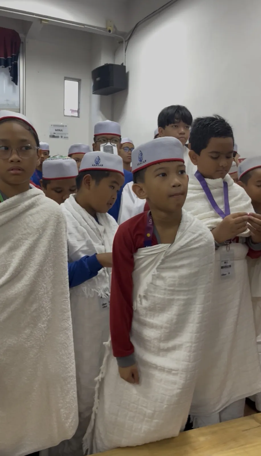 Simulasi Haji Cilik 01