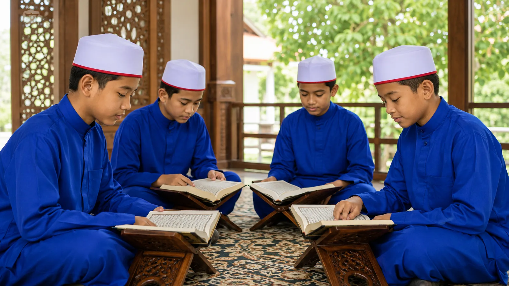 Tahfiz , Al-Quran , Hadis - gambar 1