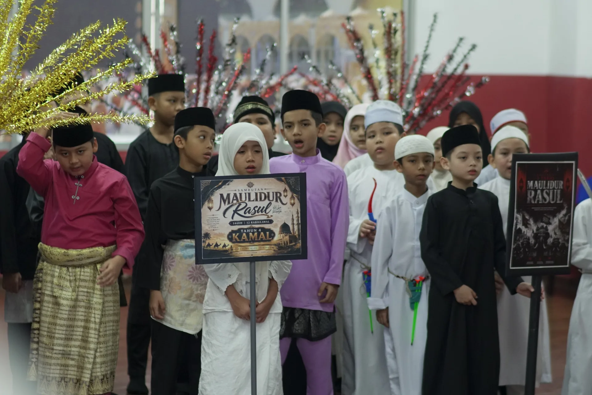 Sambutan Maulidur Rasul