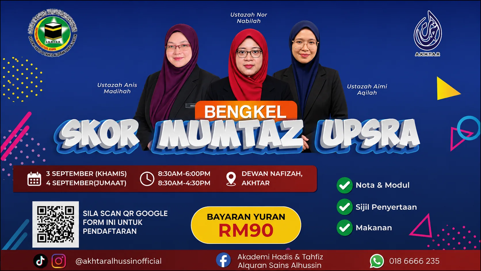 Bengkel Skor Mumtaz UPSRA