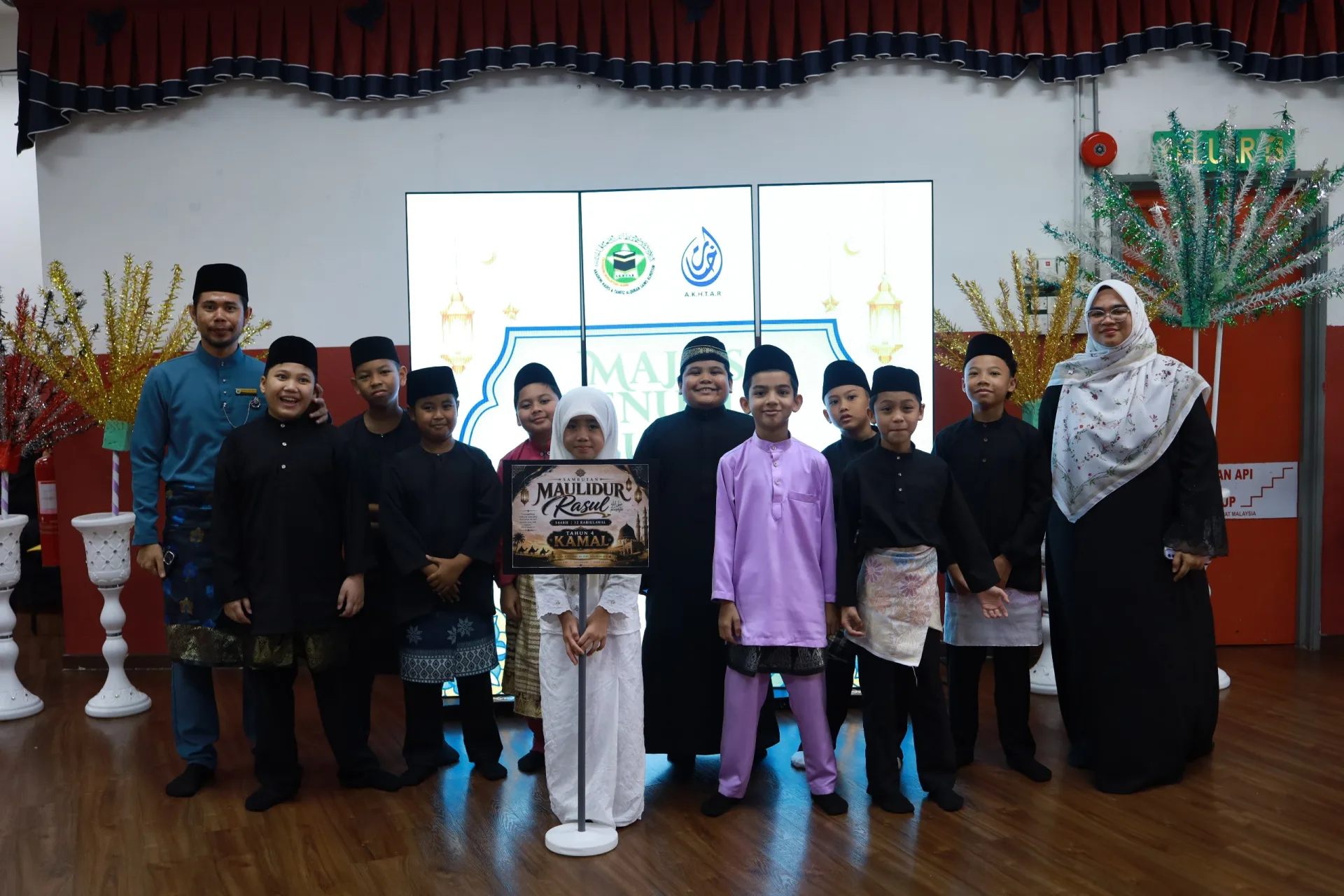 Sambutan Maulidur Rasul 60