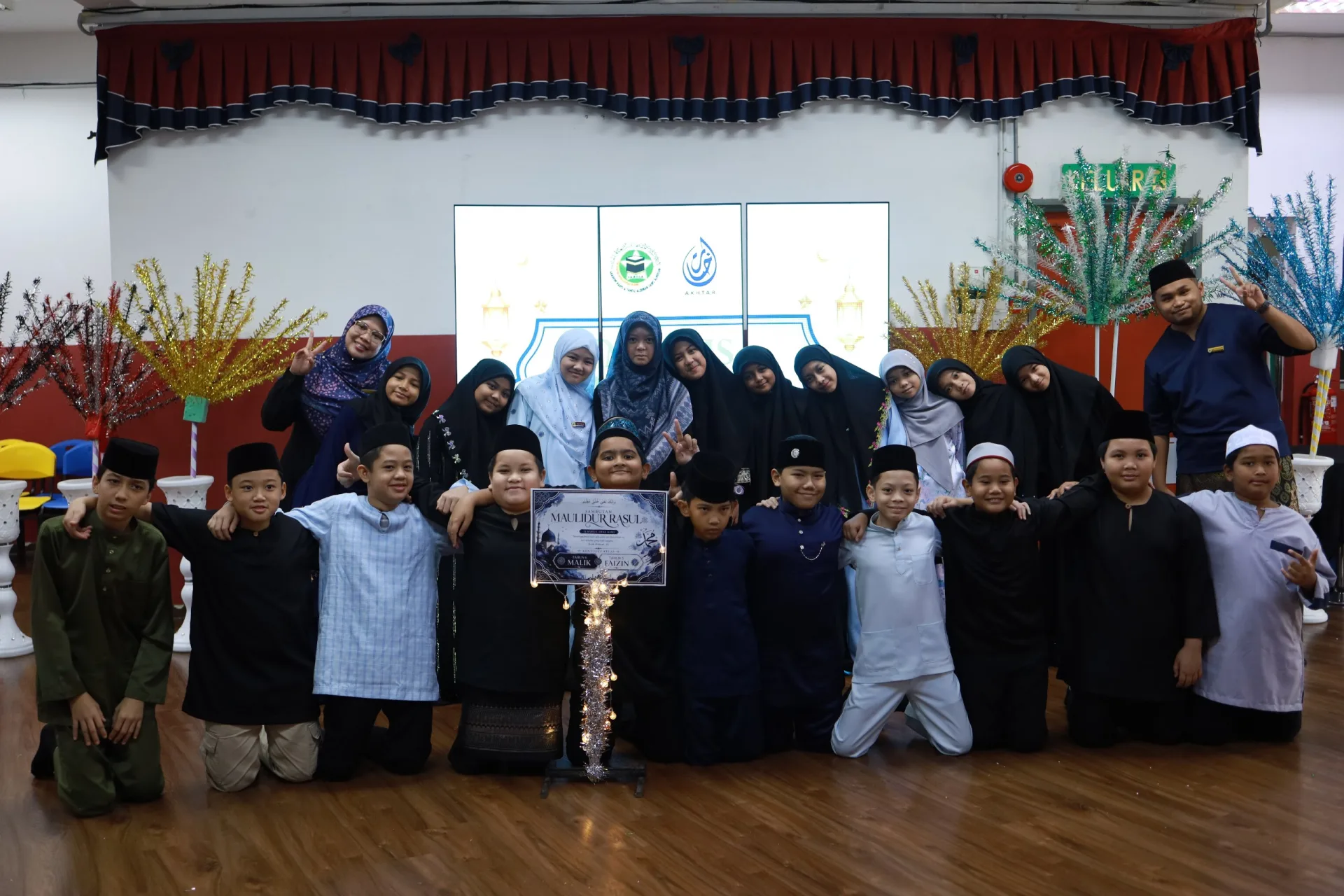 Sambutan Maulidur Rasul 62