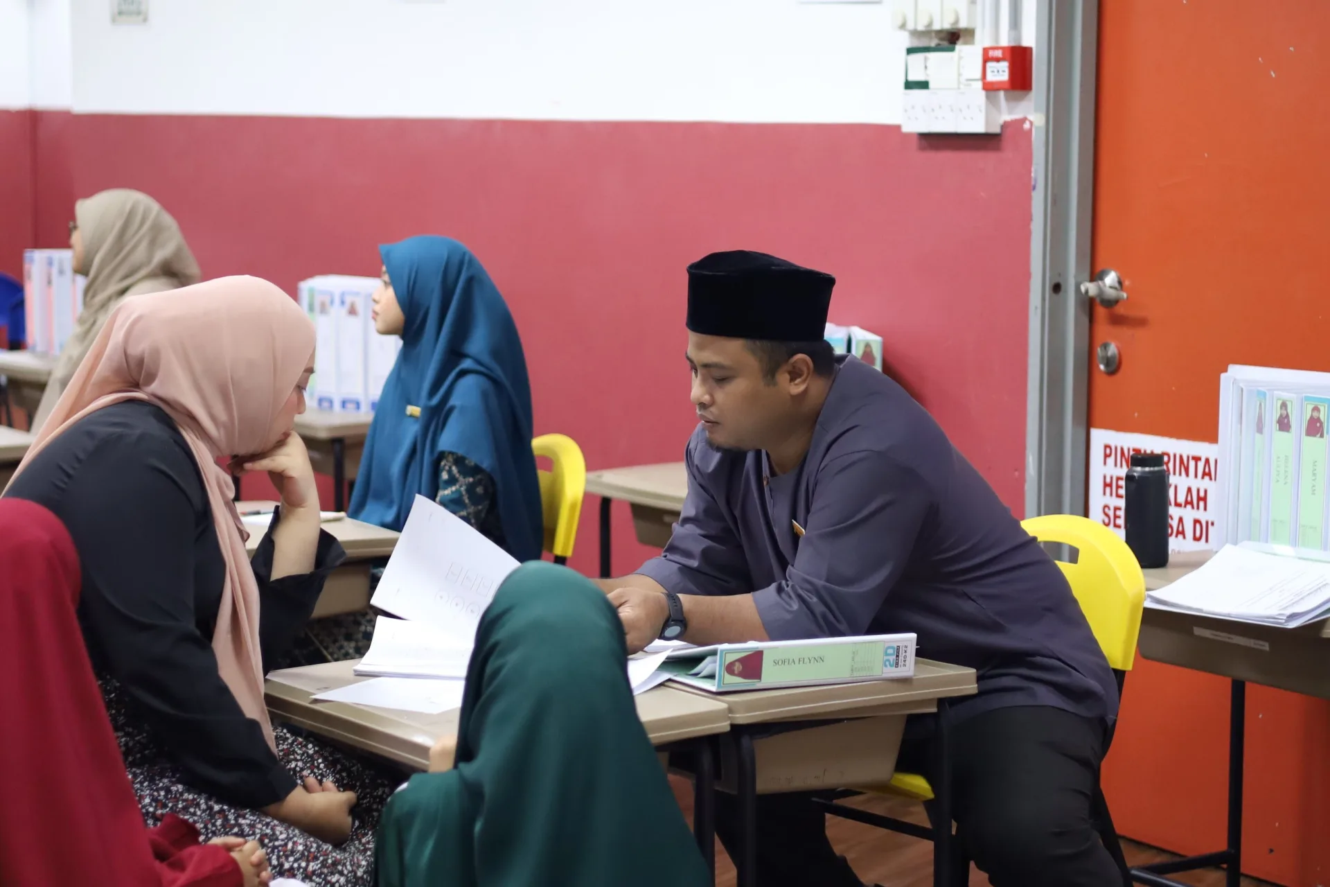 Hari Laporan Prestasi Semester 1 01
