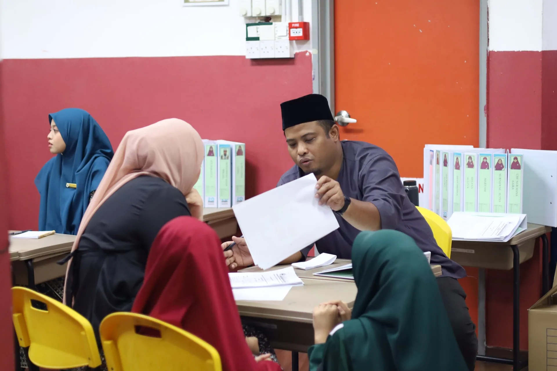 Hari Laporan Prestasi Semester 1 02