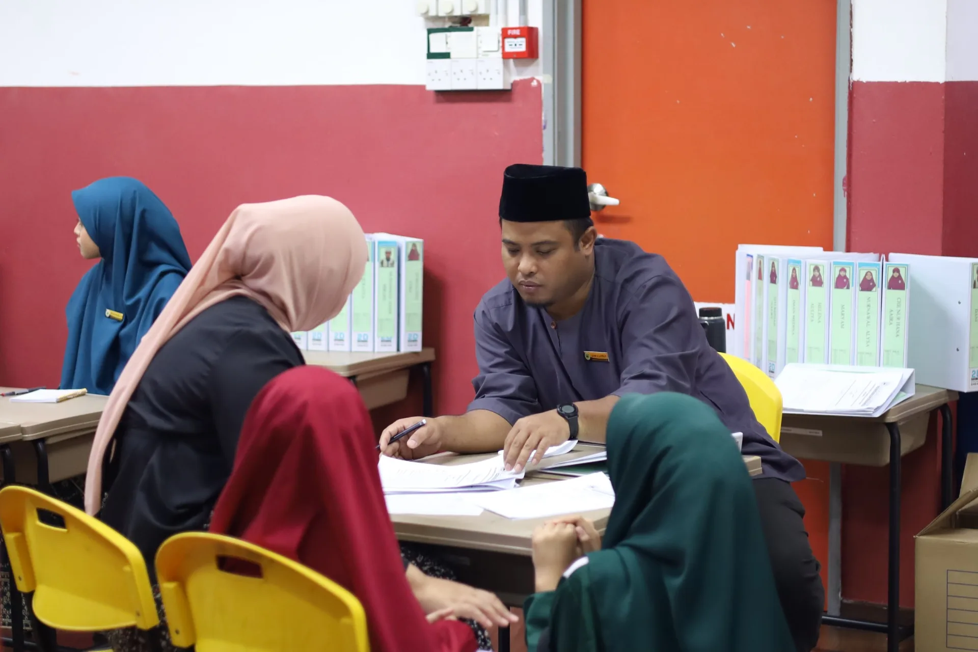 Hari Laporan Prestasi Semester 1 04