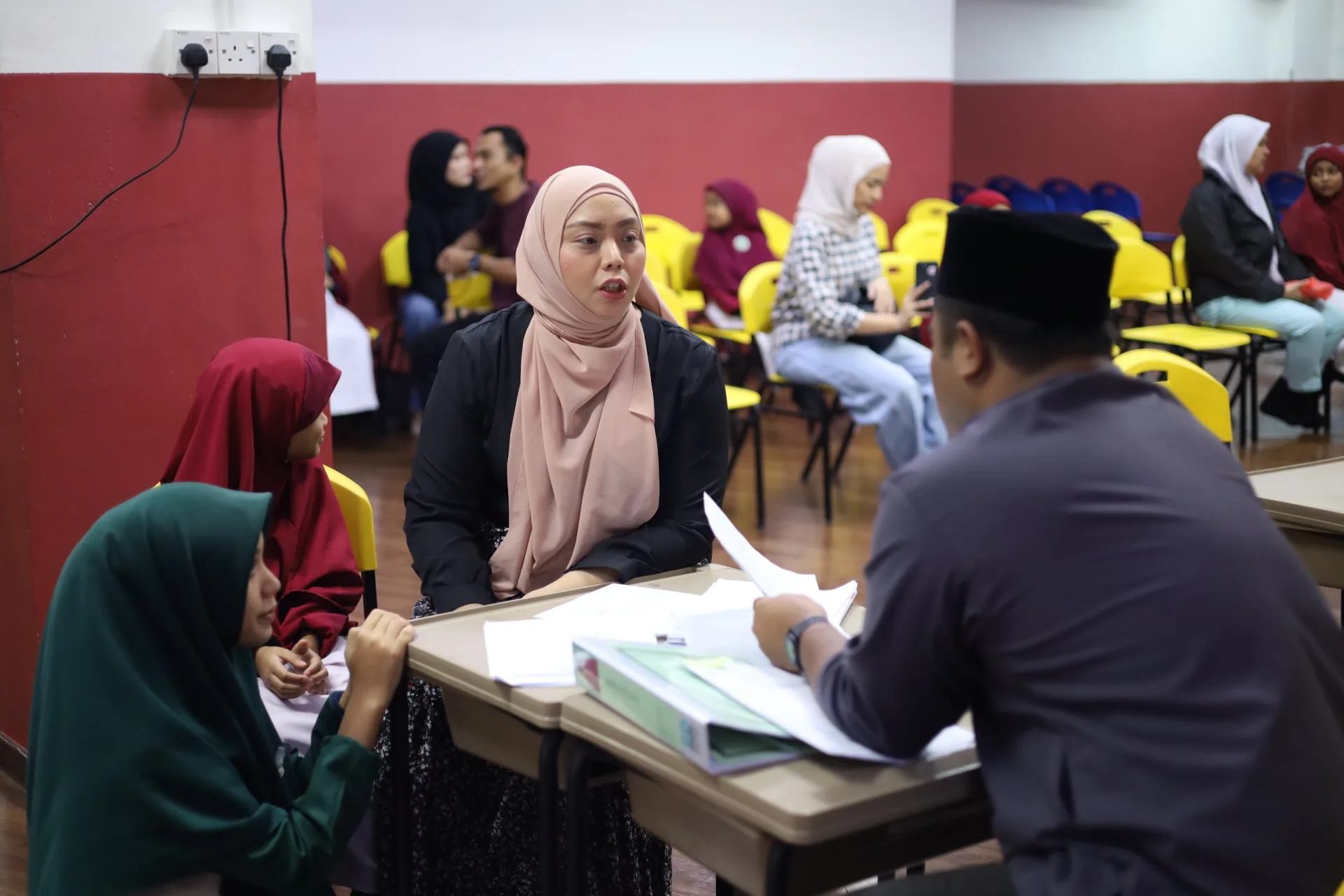 Hari Laporan Prestasi Semester 1 06