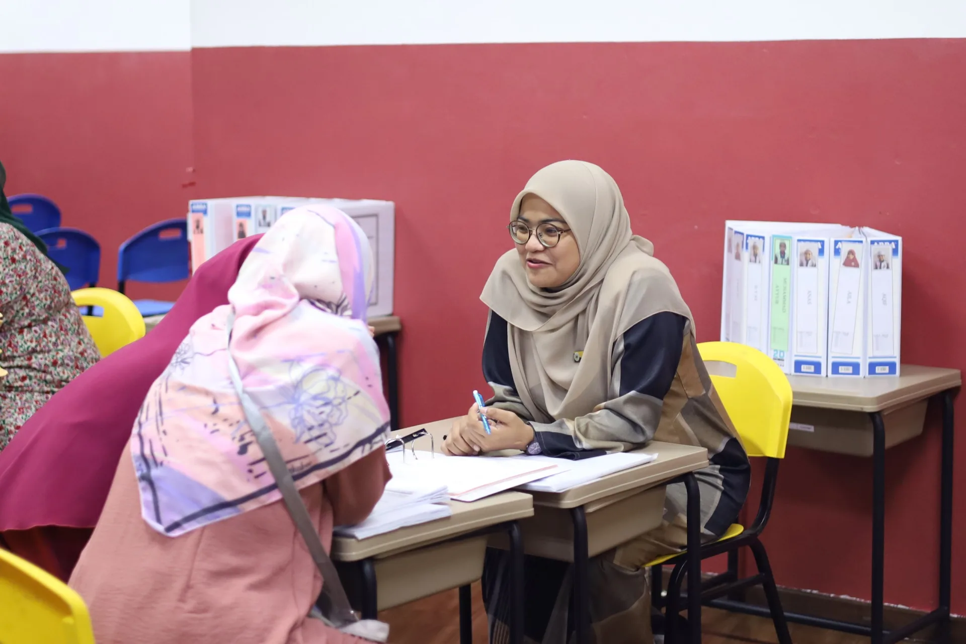 Hari Laporan Prestasi Semester 1 07