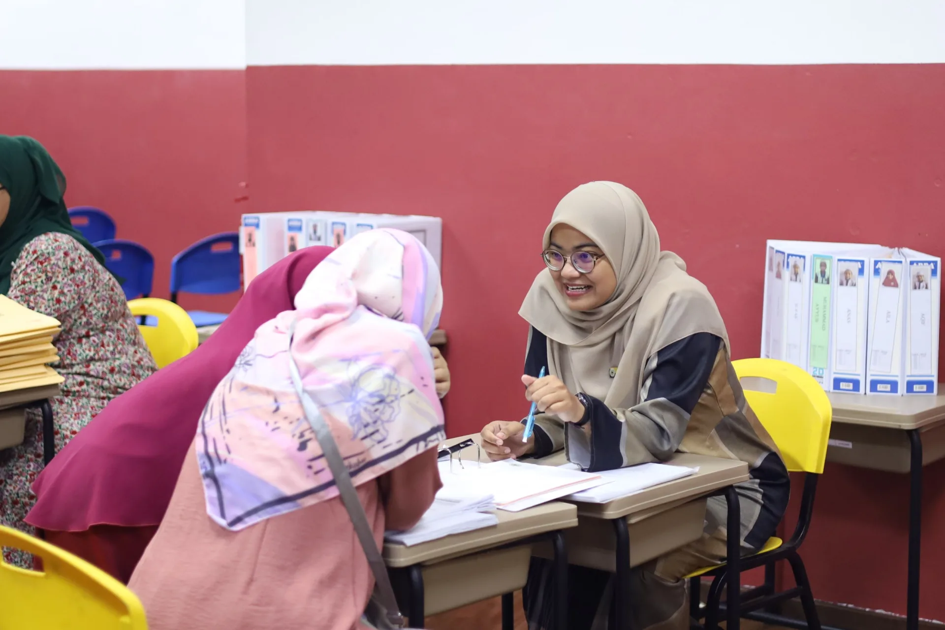 Hari Laporan Prestasi Semester 1 08