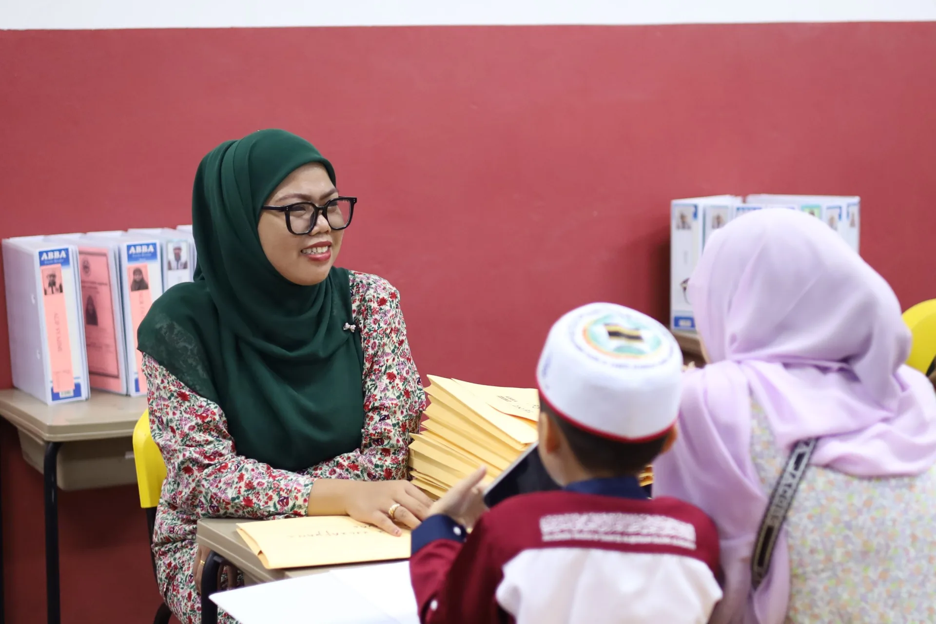 Hari Laporan Prestasi Semester 1 10