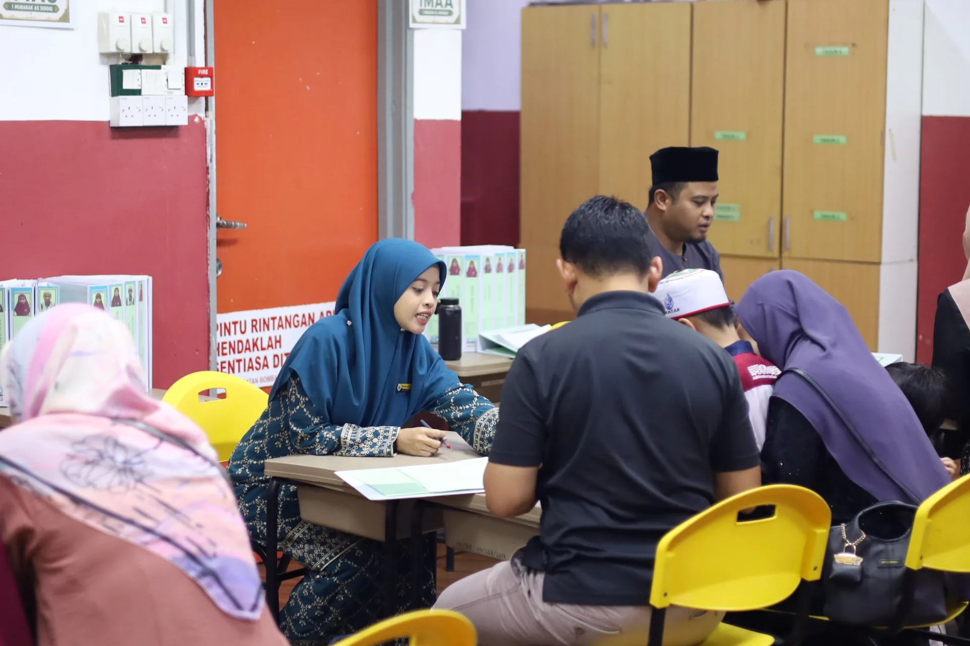 Hari Laporan Prestasi Semester 1 22