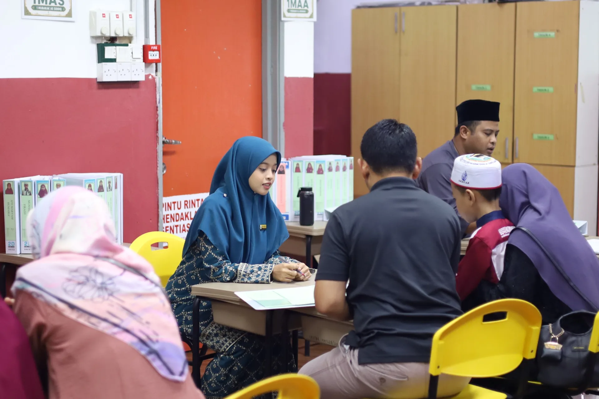 Hari Laporan Prestasi Semester 1 16