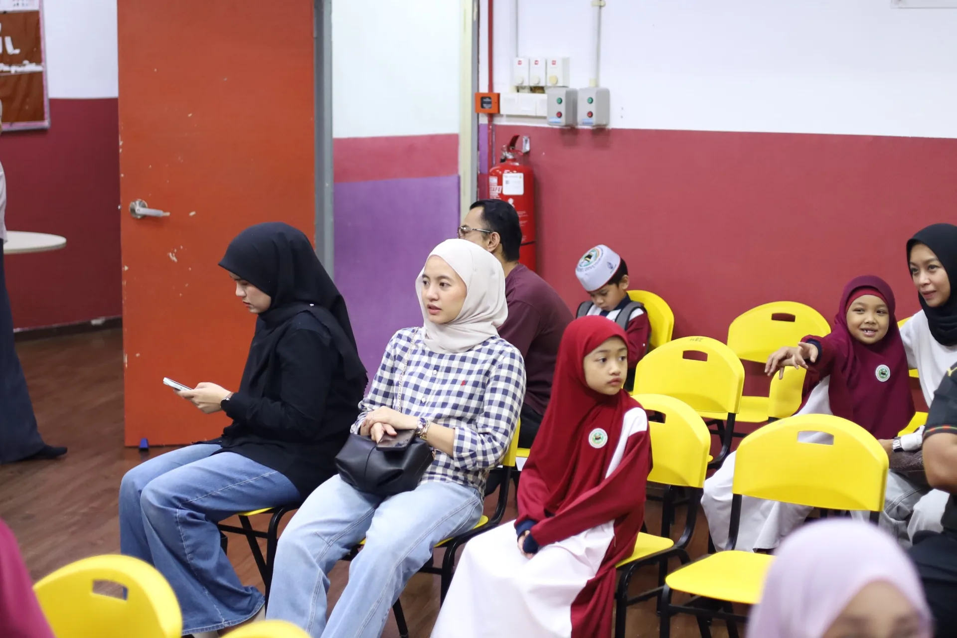 Hari Laporan Prestasi Semester 1 18