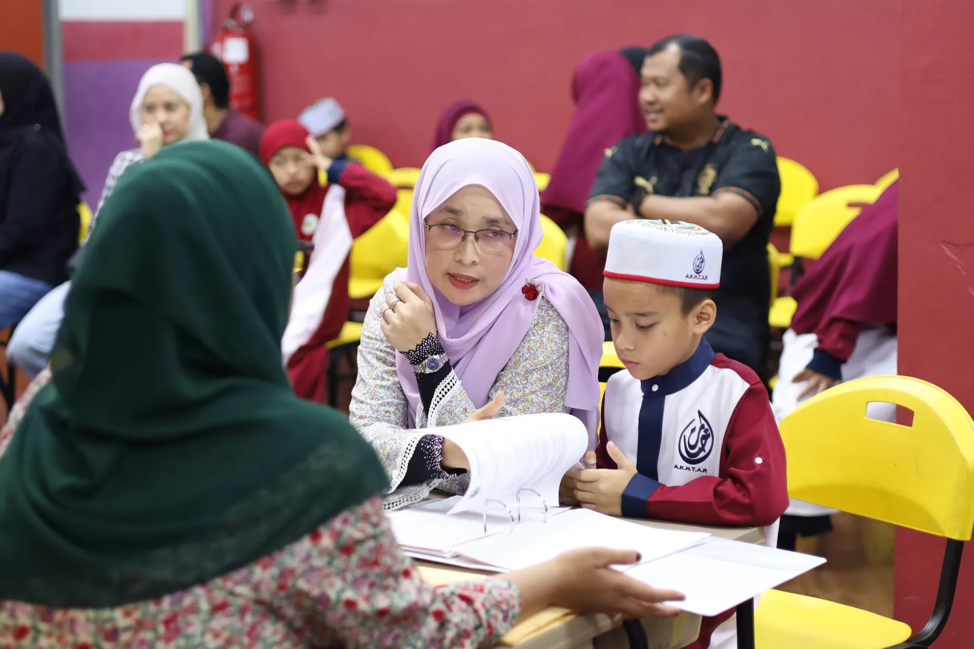 Hari Laporan Prestasi Semester 1 23