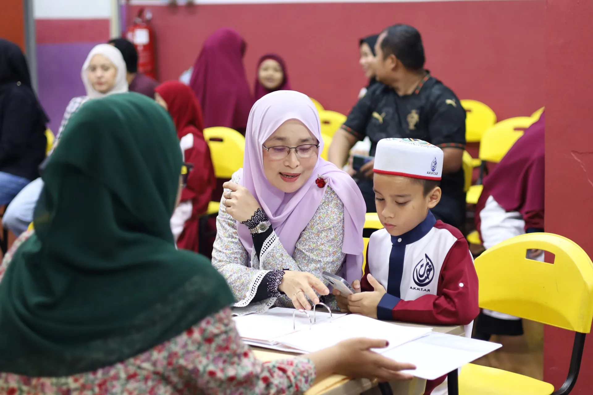 Hari Laporan Prestasi Semester 1 30