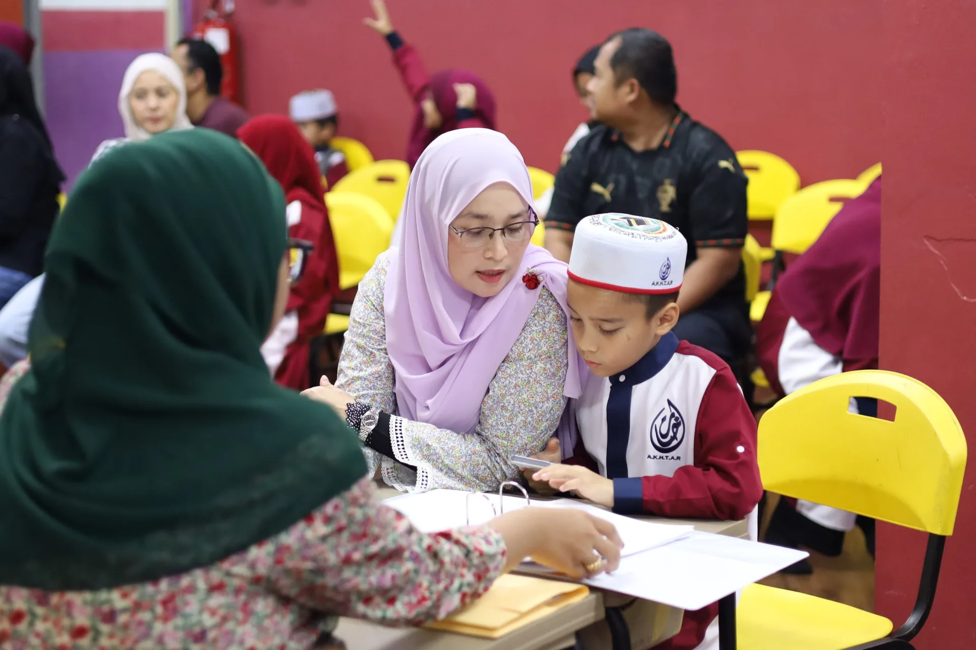 Hari Laporan Prestasi Semester 1 31