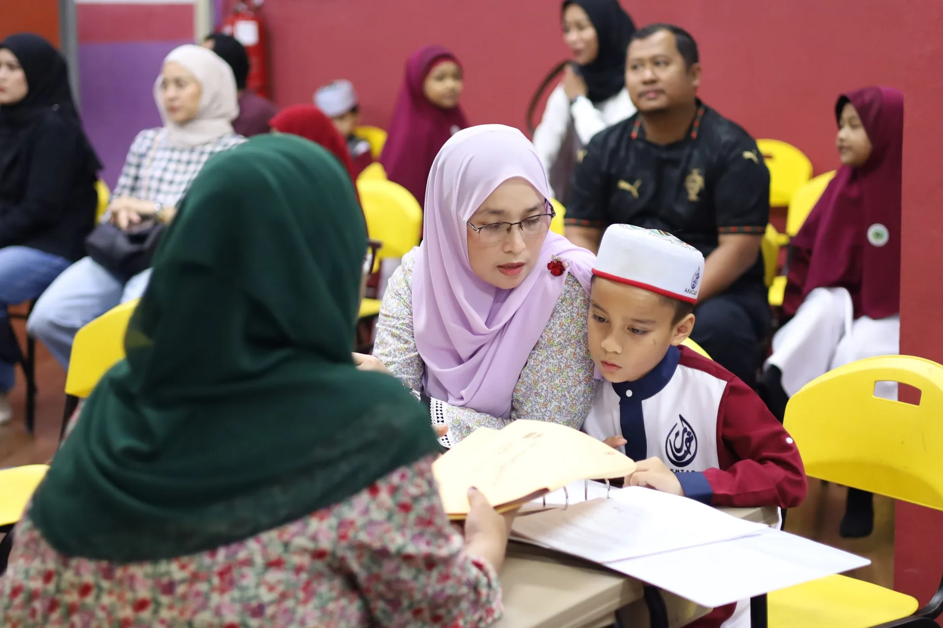 Hari Laporan Prestasi Semester 1 32