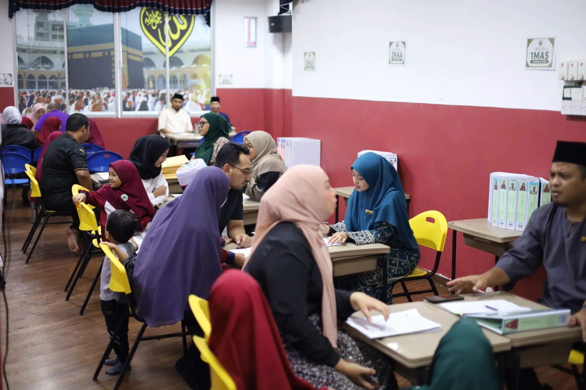 Hari Laporan Prestasi Semester 1 35