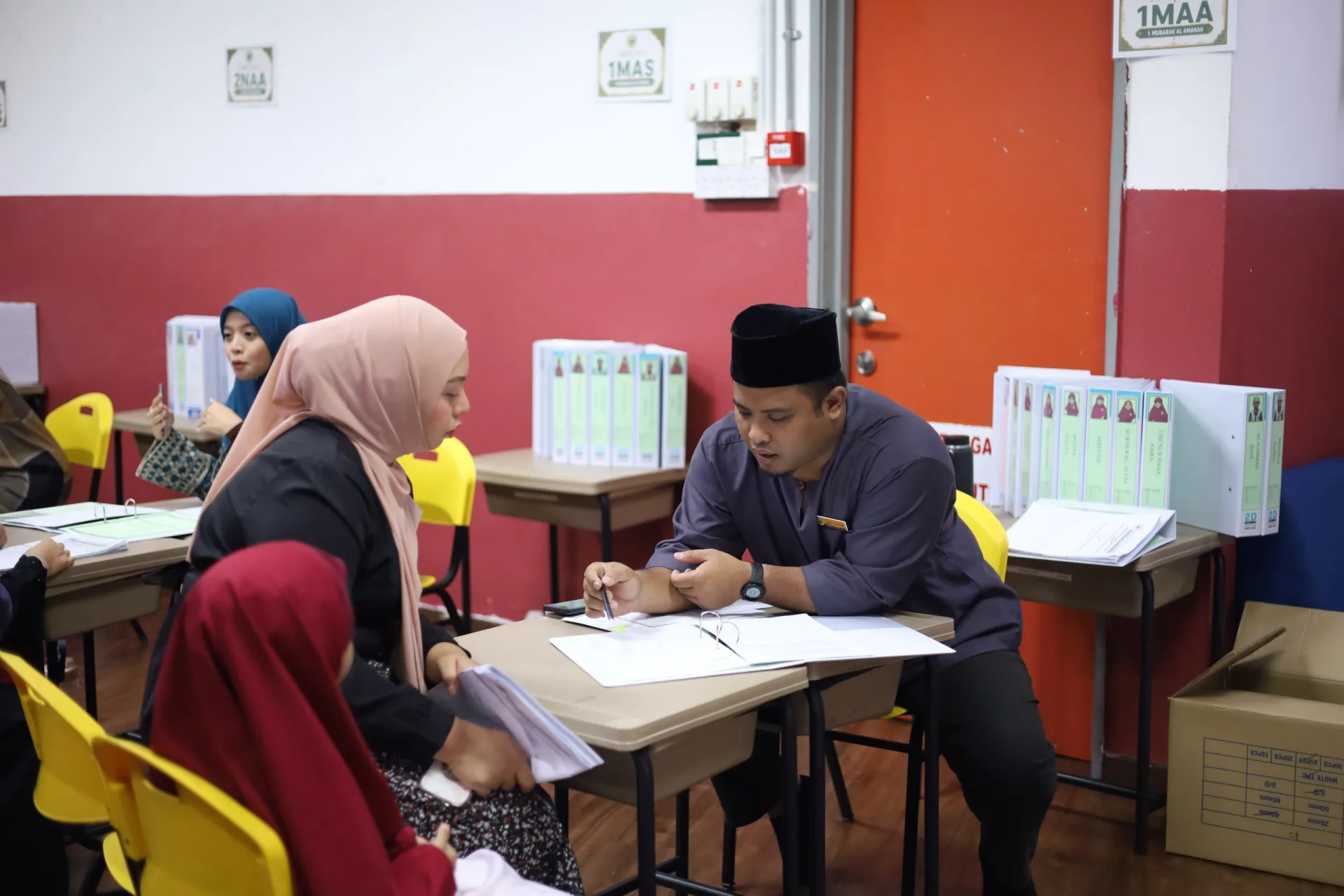 Hari Laporan Prestasi Semester 1 37