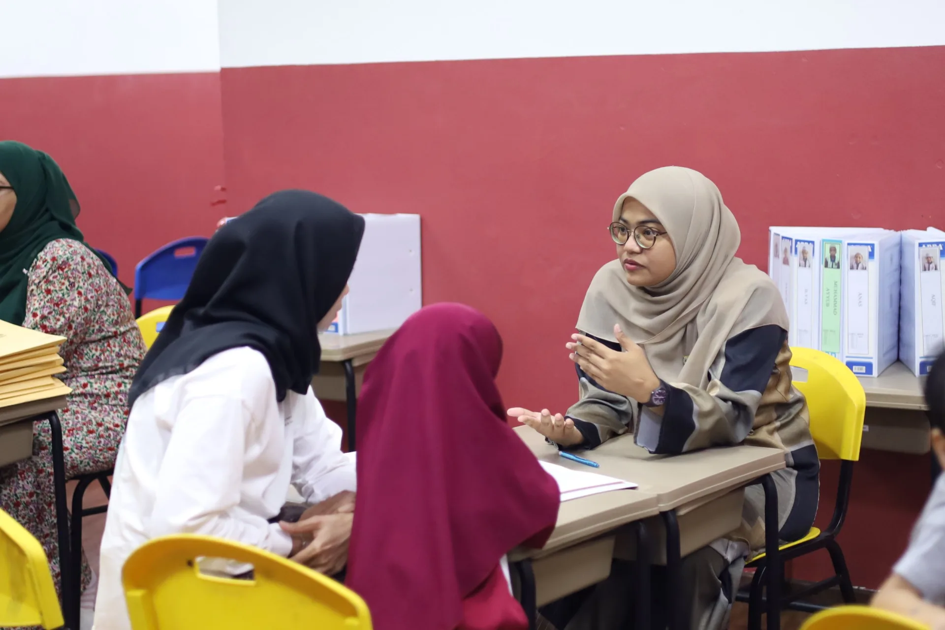 Hari Laporan Prestasi Semester 1 40