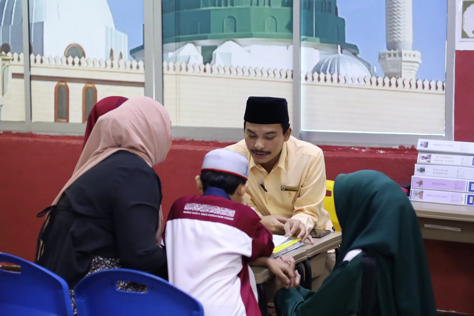 Hari Laporan Prestasi Semester 1 44