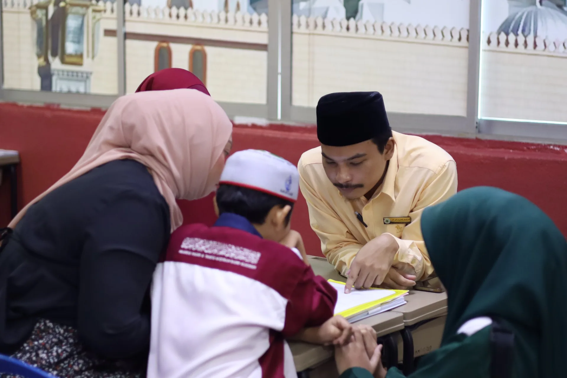 Hari Laporan Prestasi Semester 1 46