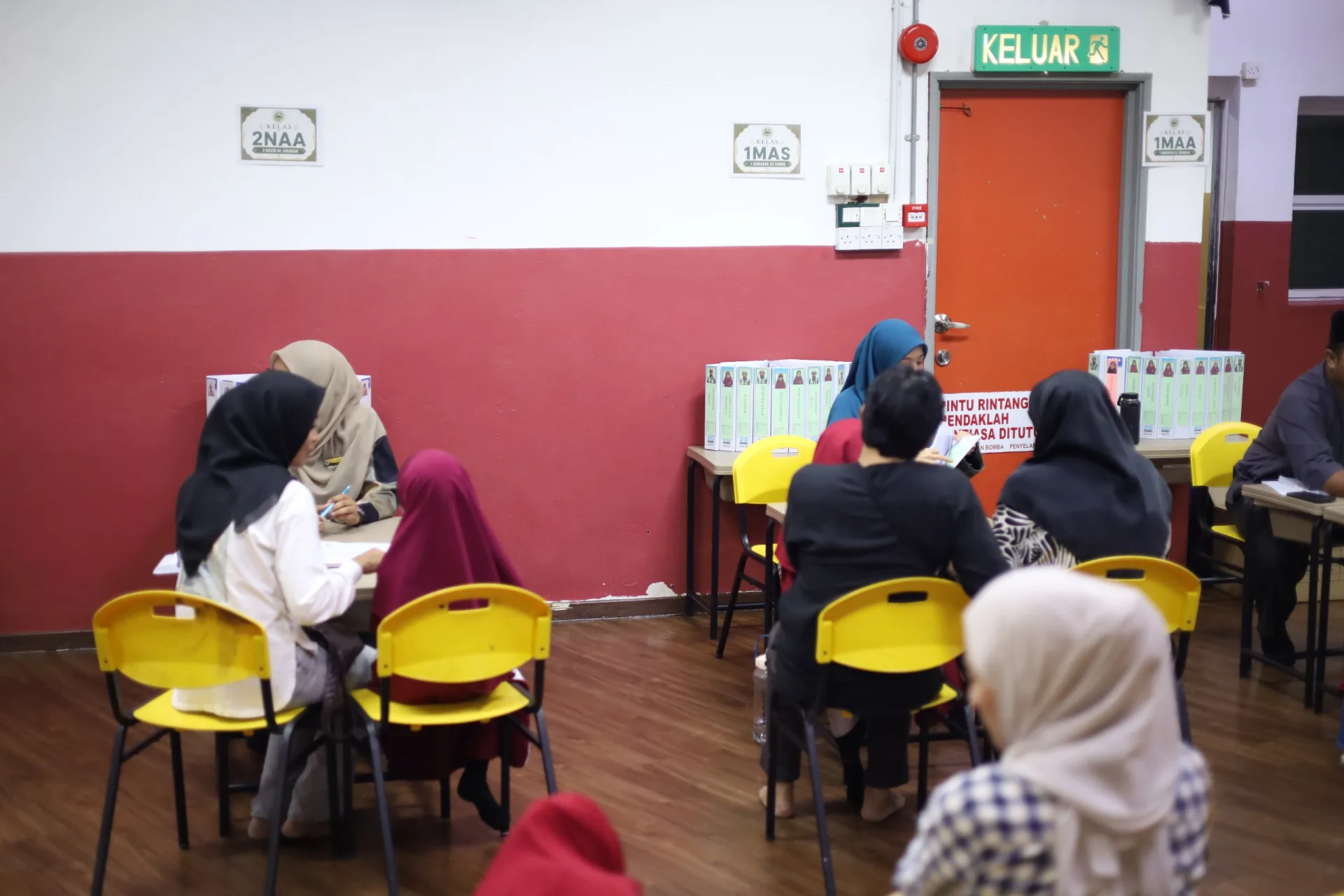 Hari Laporan Prestasi Semester 1 50