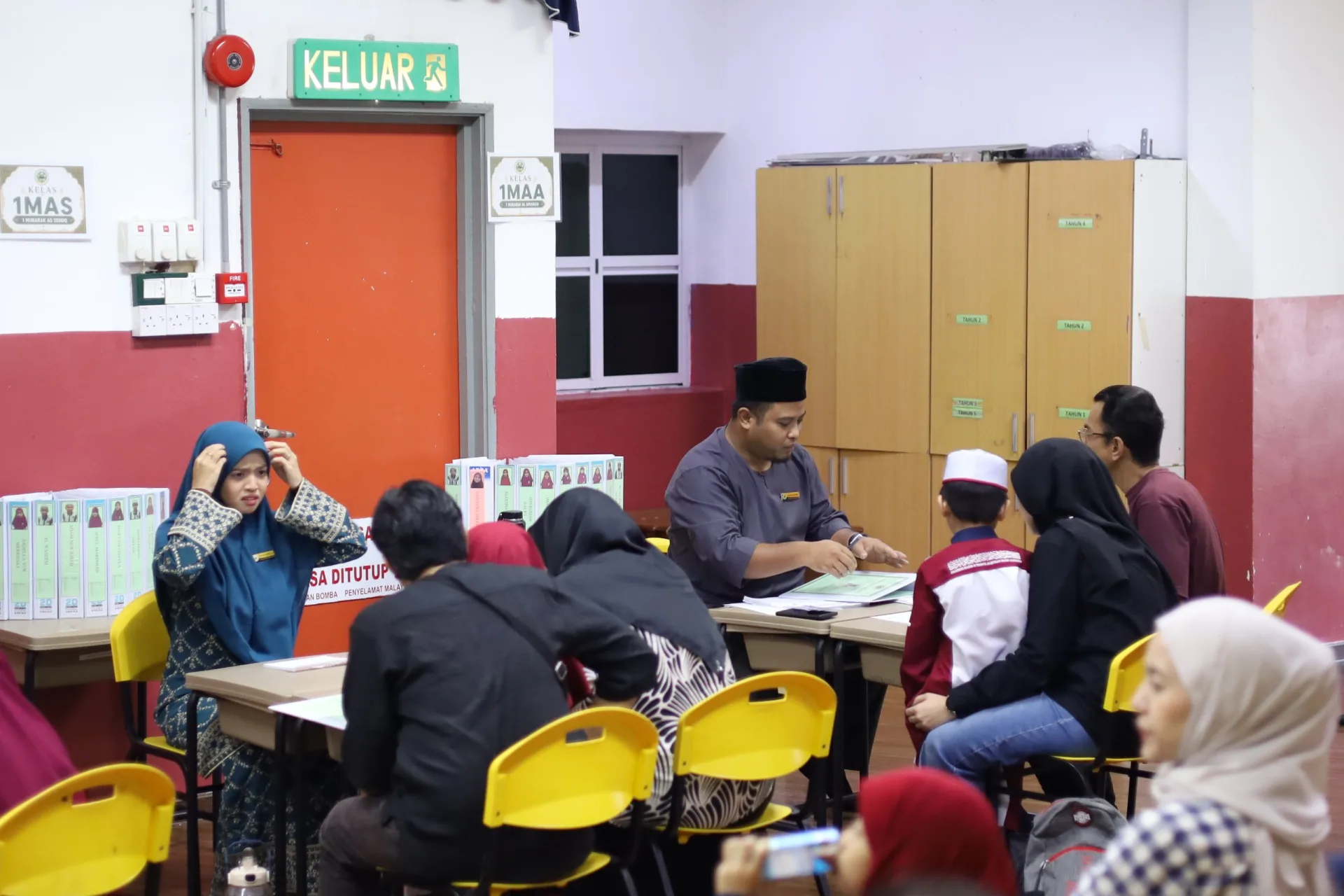 Hari Laporan Prestasi Semester 1 51