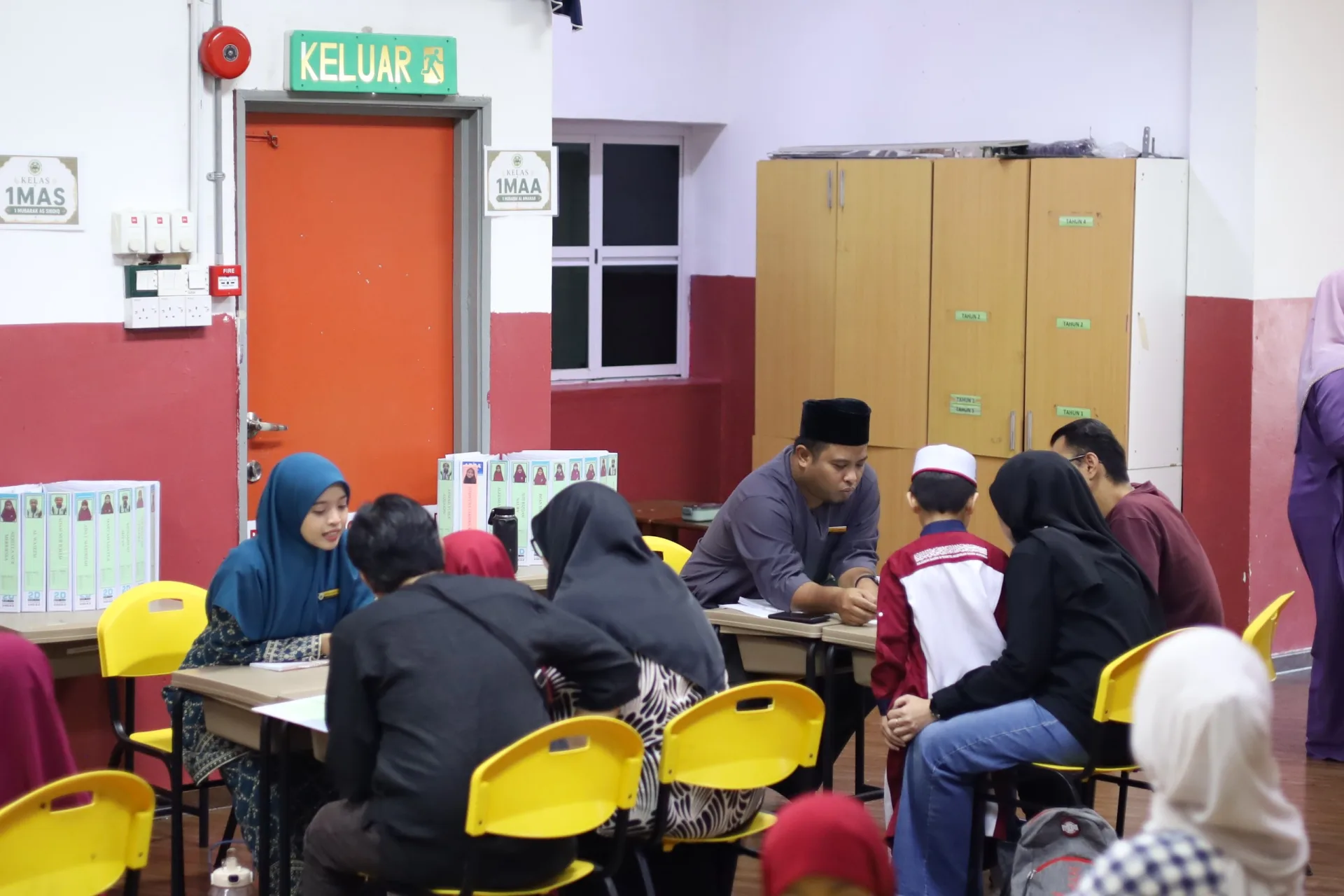 Hari Laporan Prestasi Semester 1 52