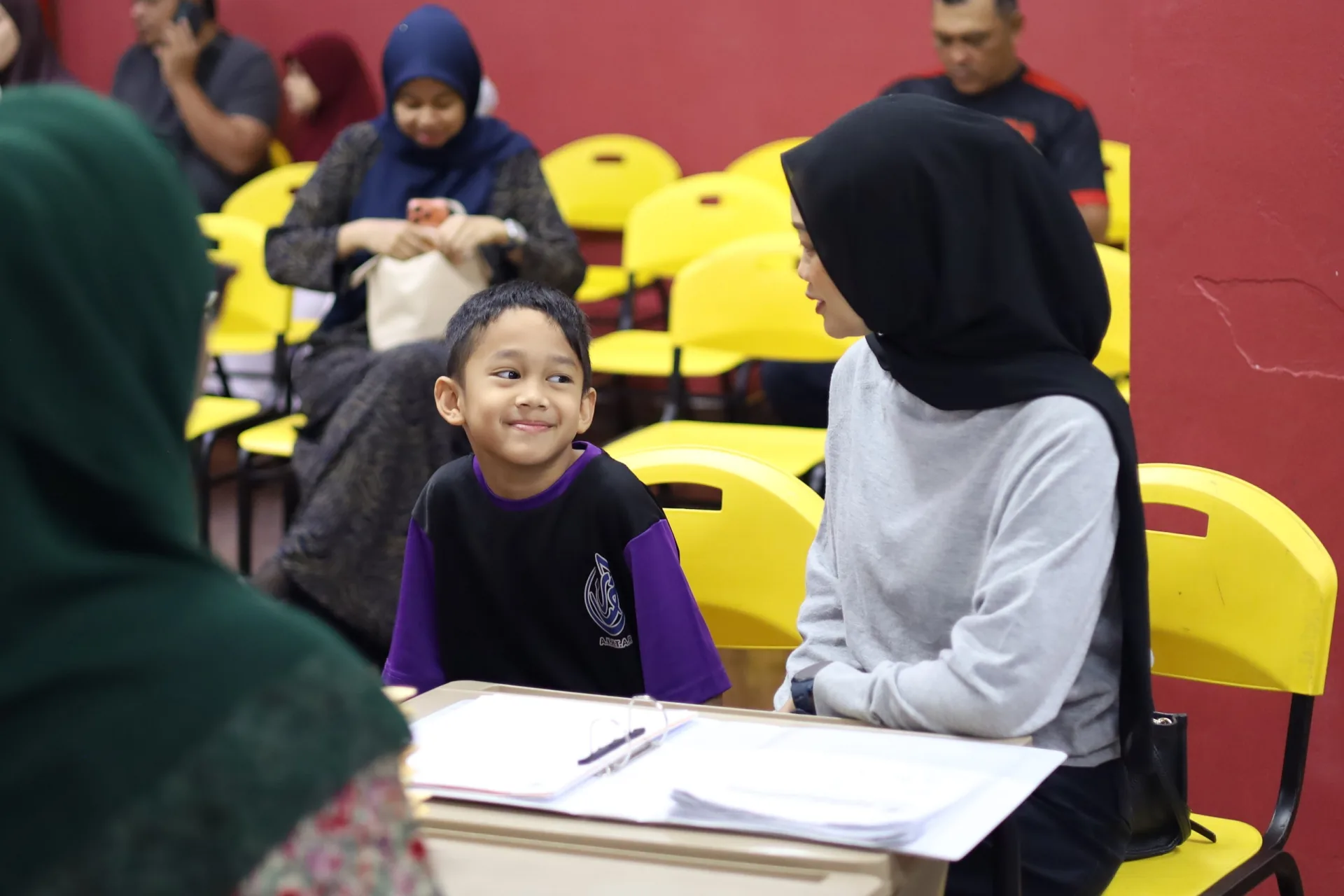 Hari Laporan Prestasi Semester 1 54