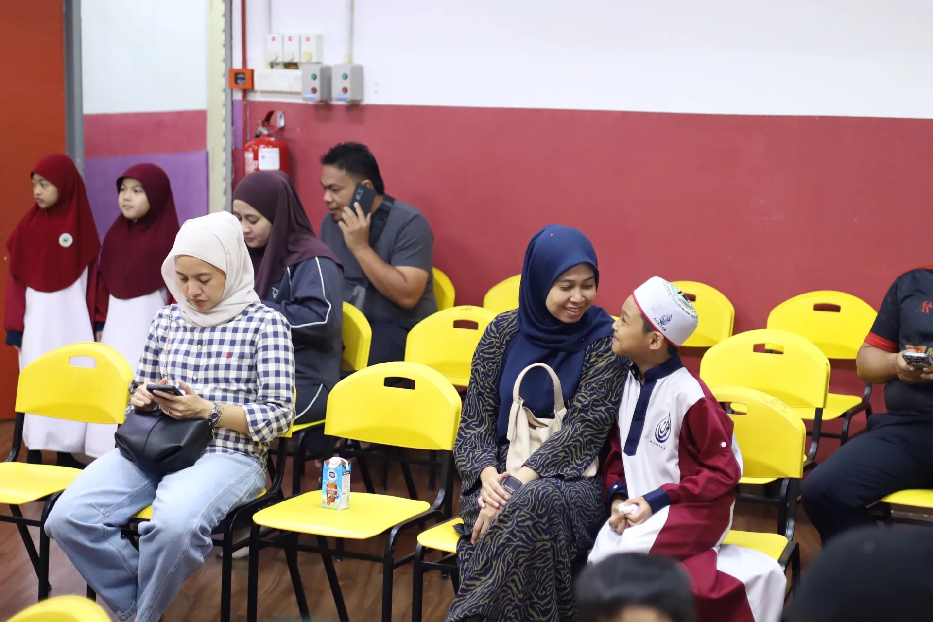 Hari Laporan Prestasi Semester 1 56