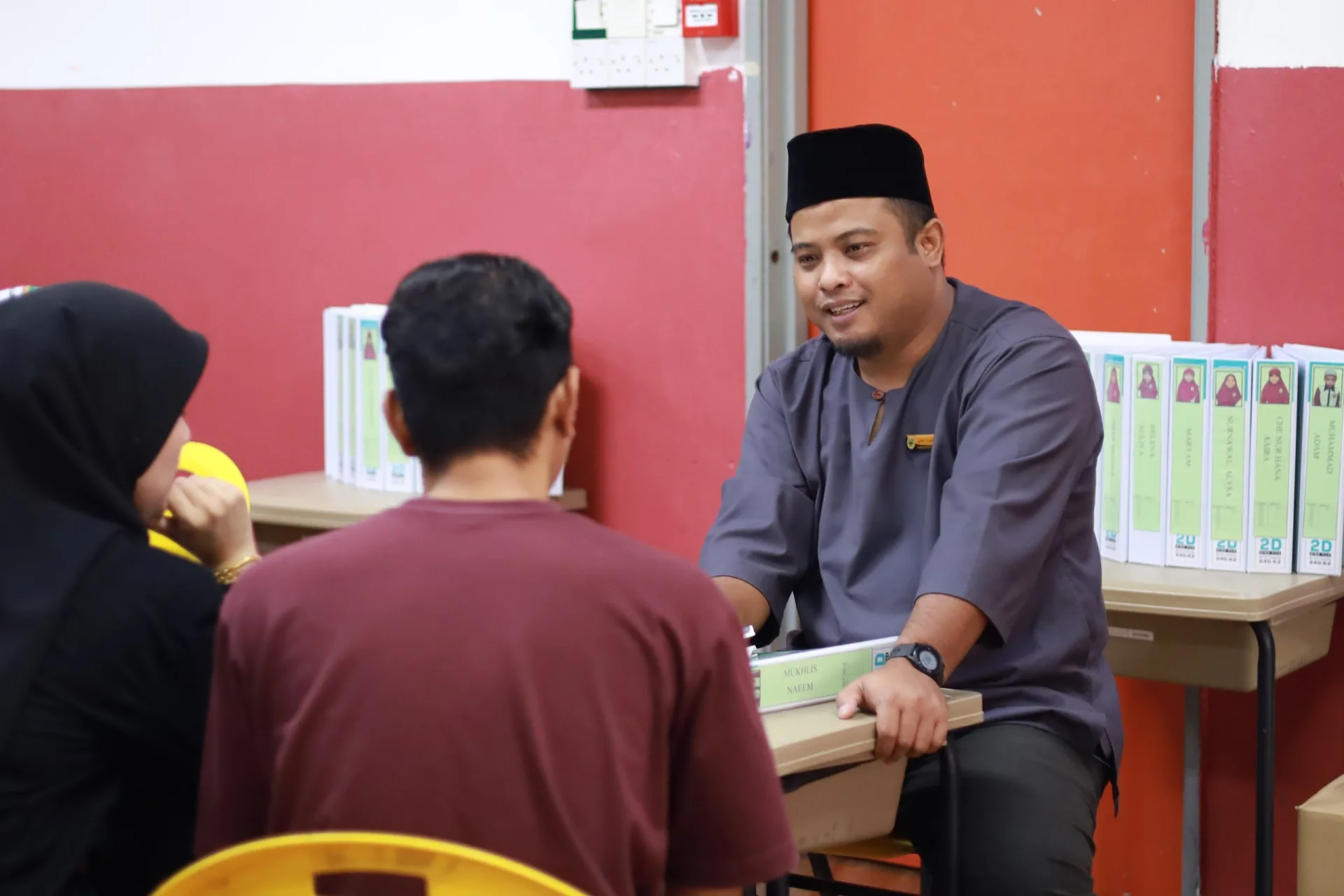 Hari Laporan Prestasi Semester 1 60