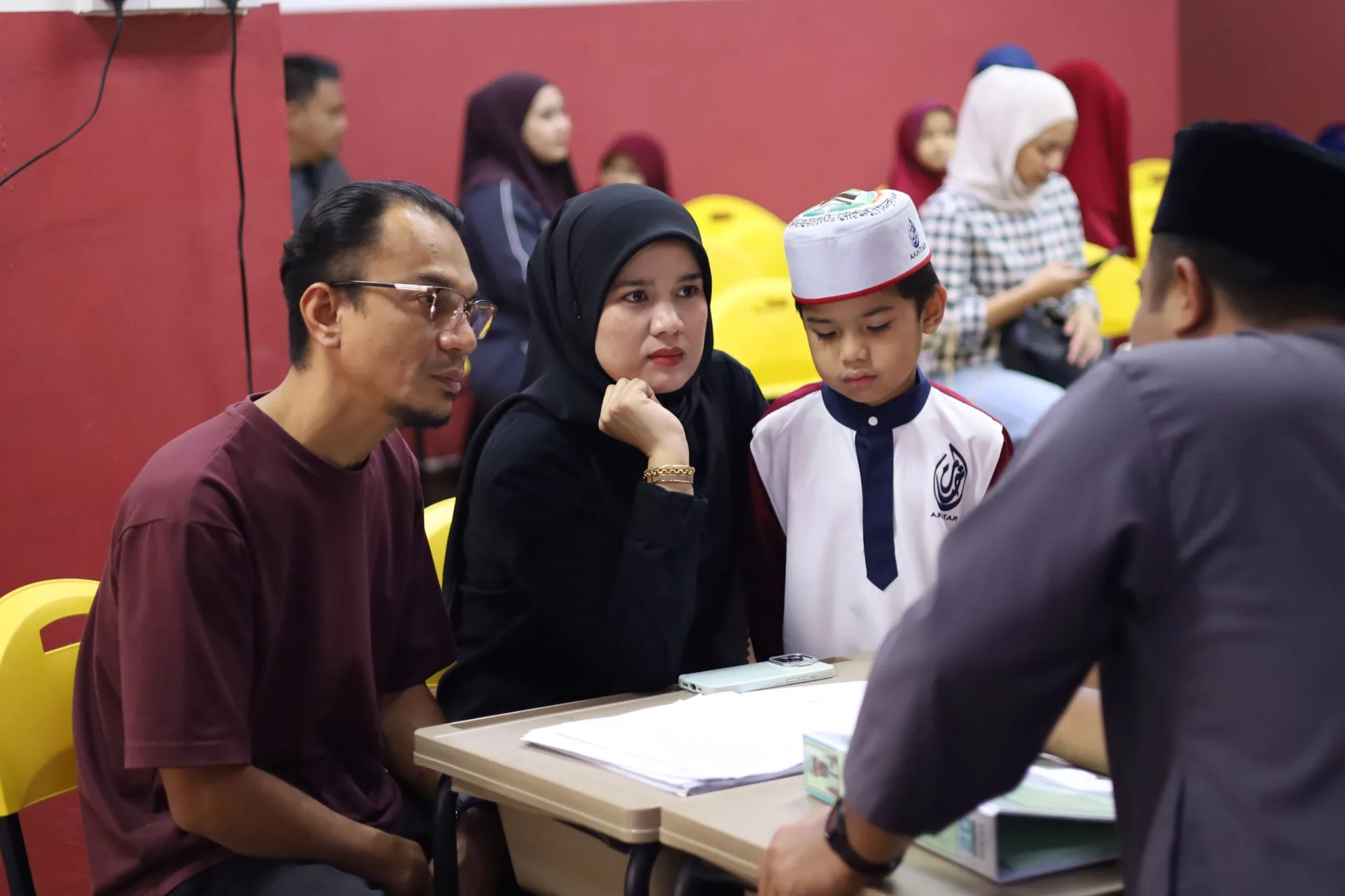 Hari Laporan Prestasi Semester 1 62