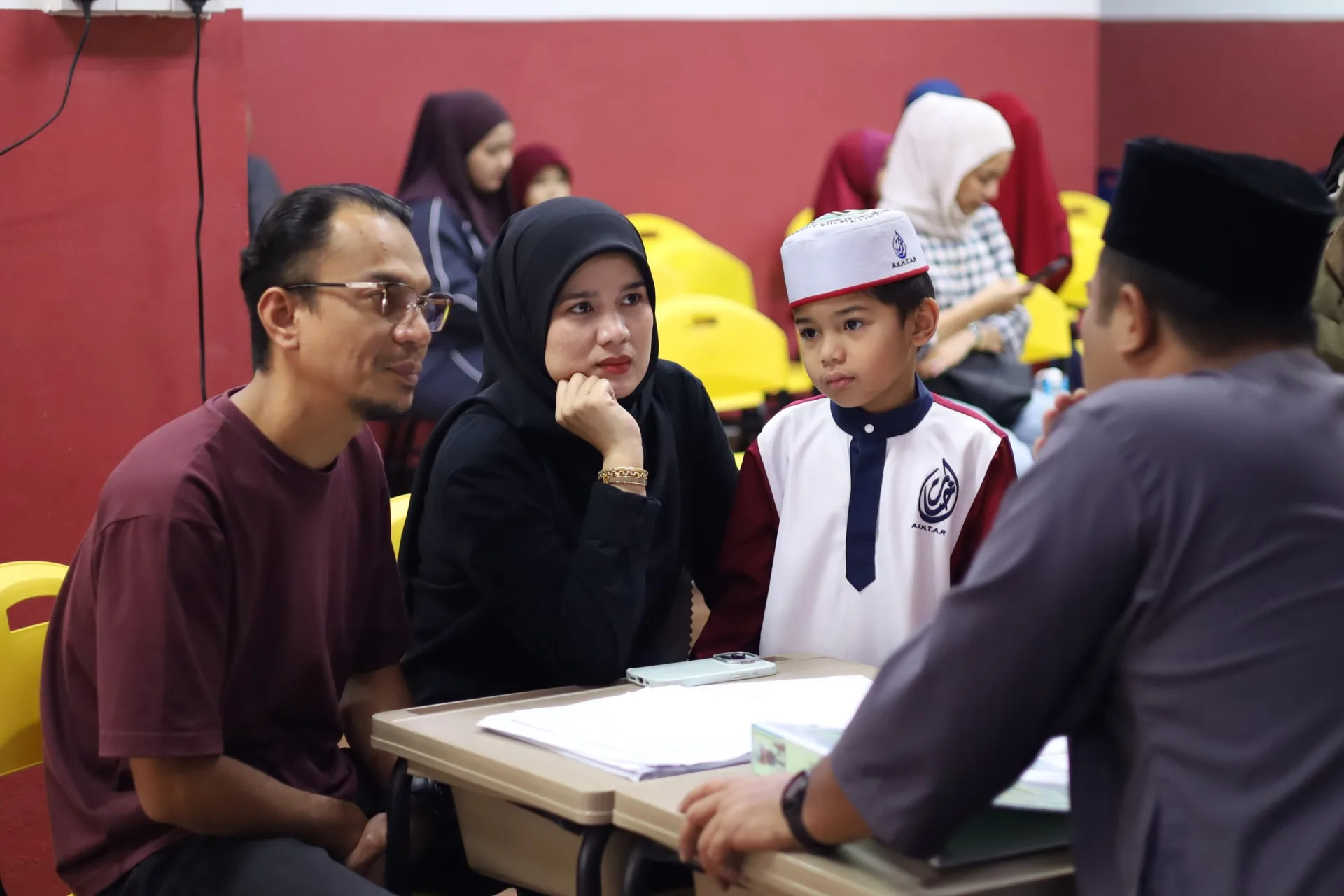 Hari Laporan Prestasi Semester 1 63