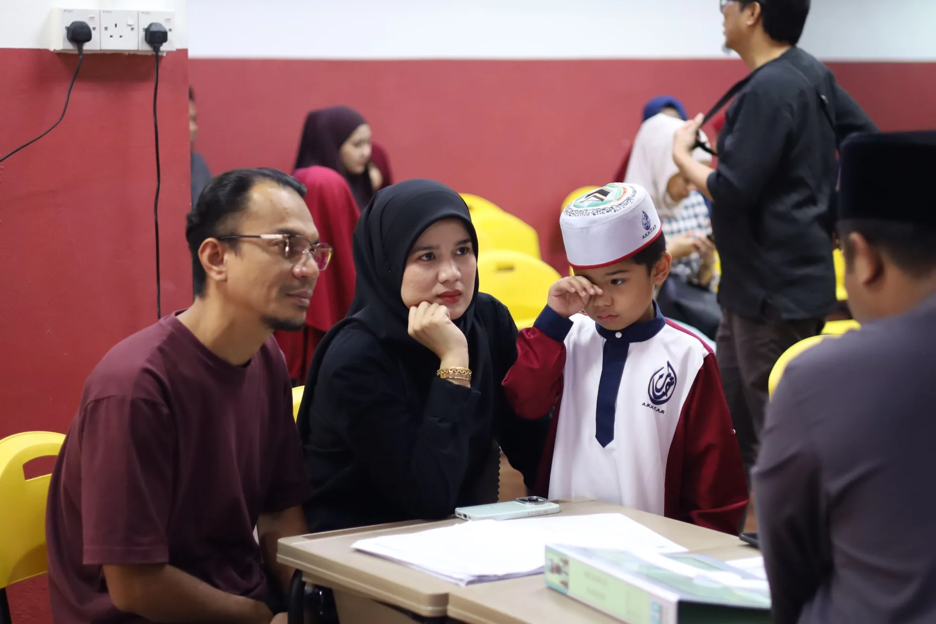 Hari Laporan Prestasi Semester 1 64
