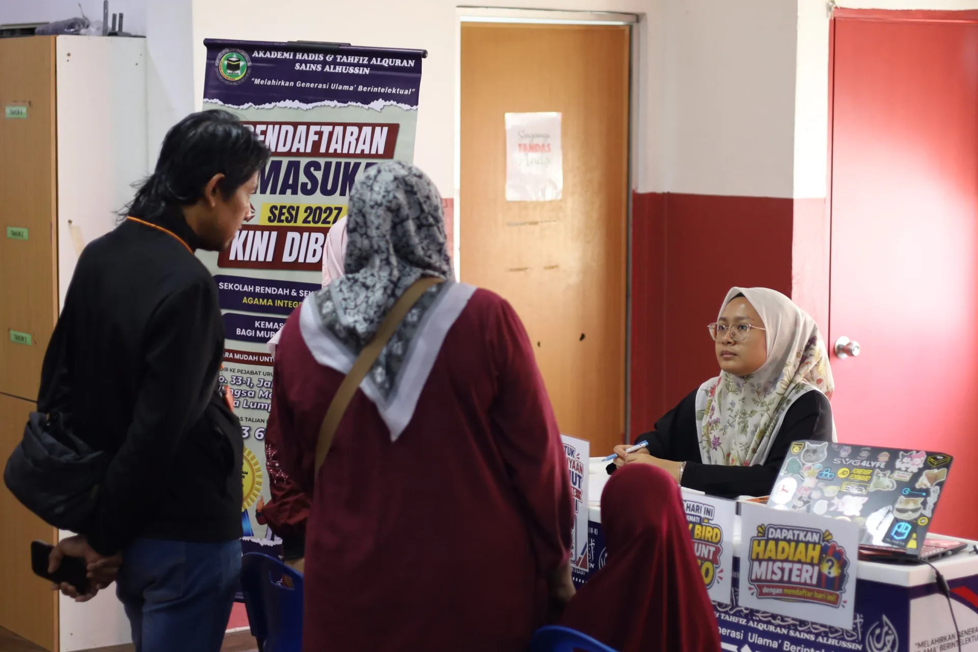Hari Laporan Prestasi Semester 1 70