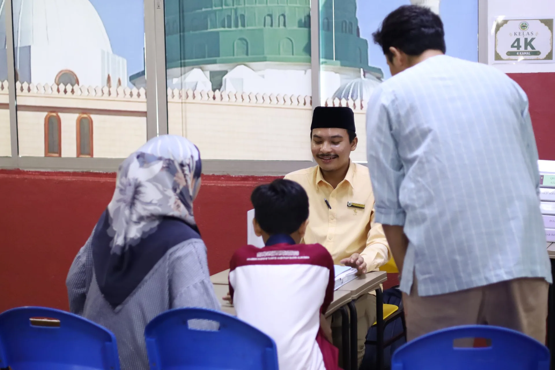 Hari Laporan Prestasi Semester 1 73