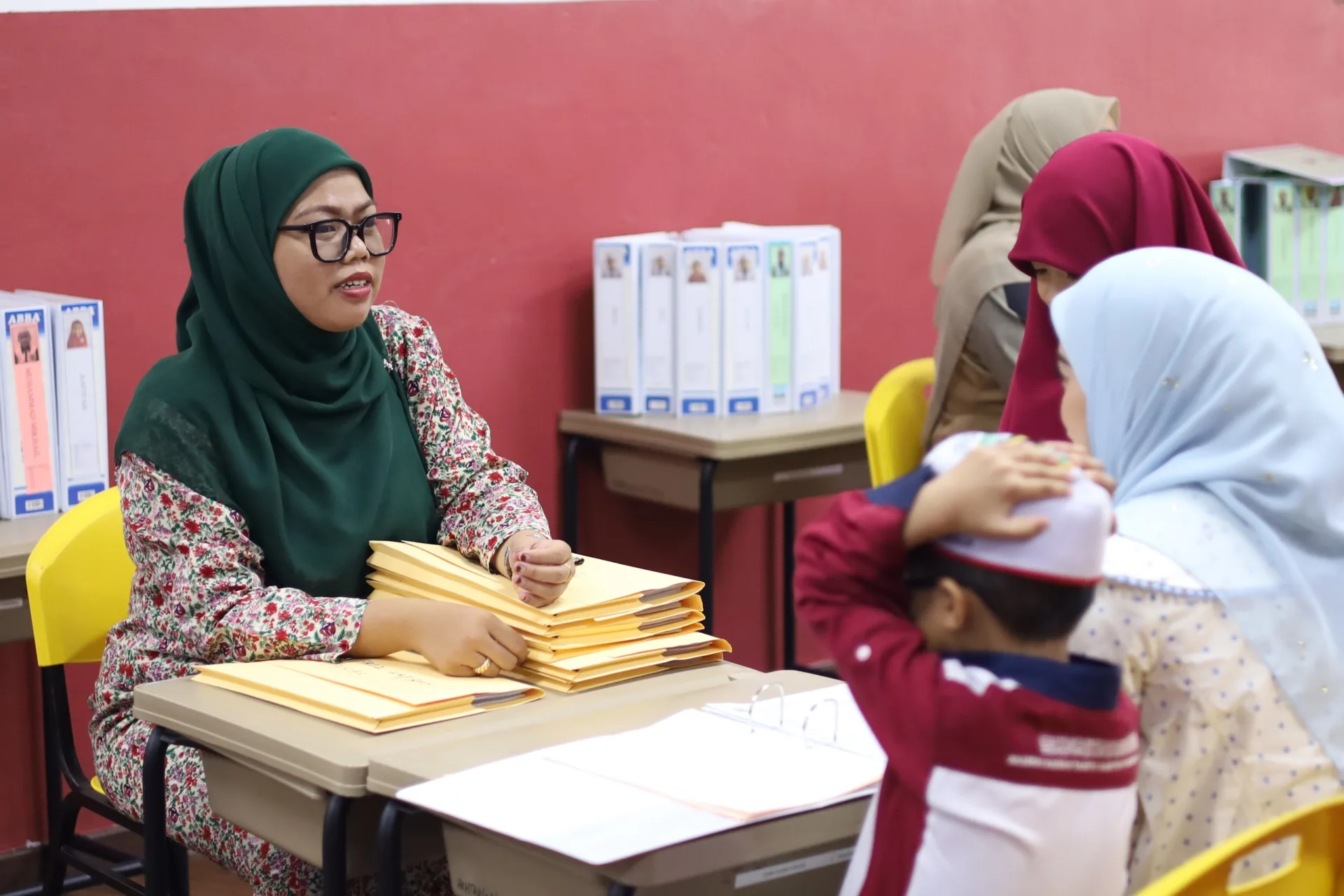 Hari Laporan Prestasi Semester 1 74