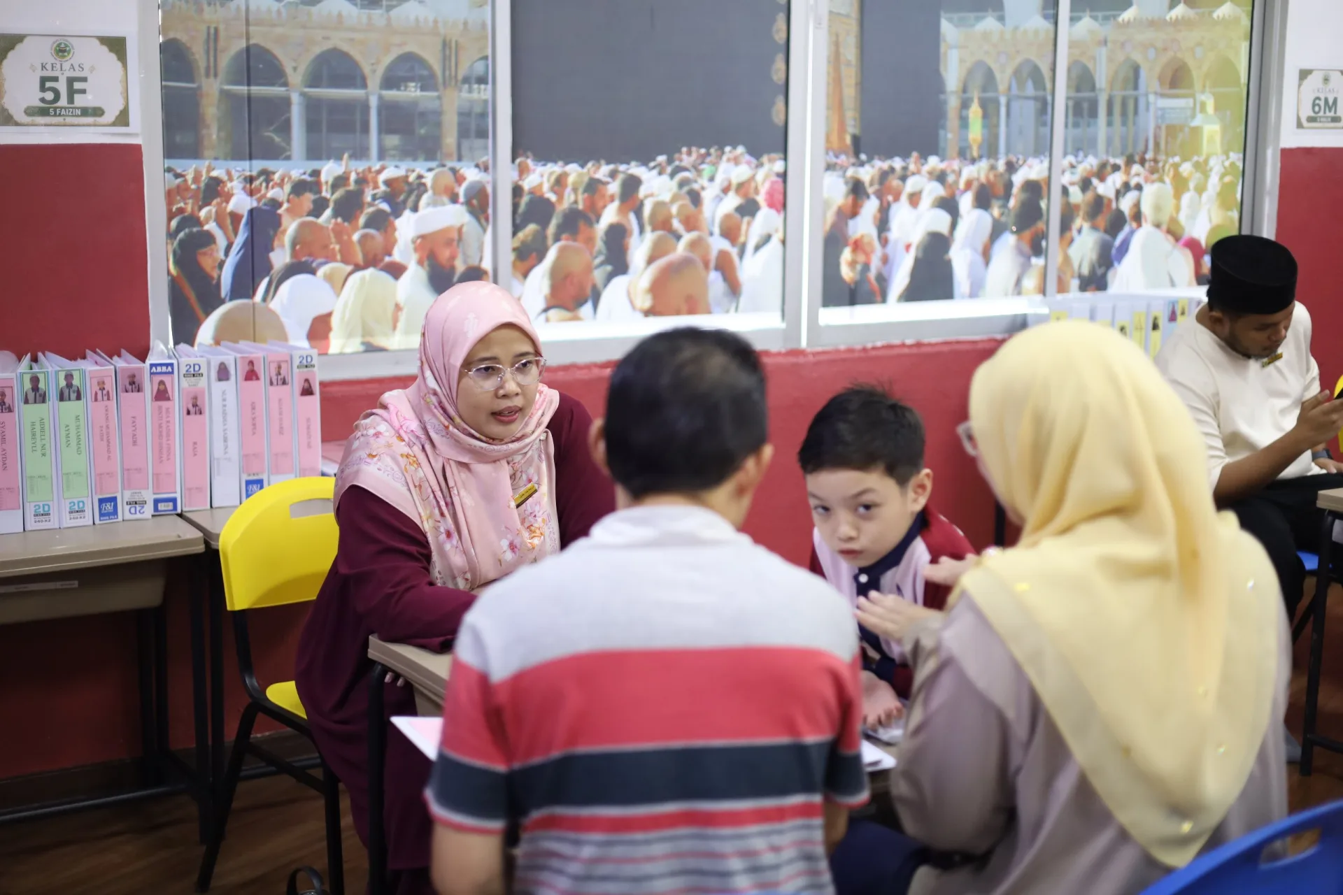 Hari Laporan Prestasi Semester 1 75