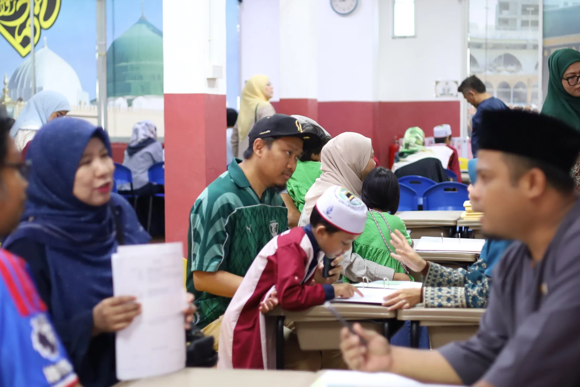 Hari Laporan Prestasi Semester 1 80