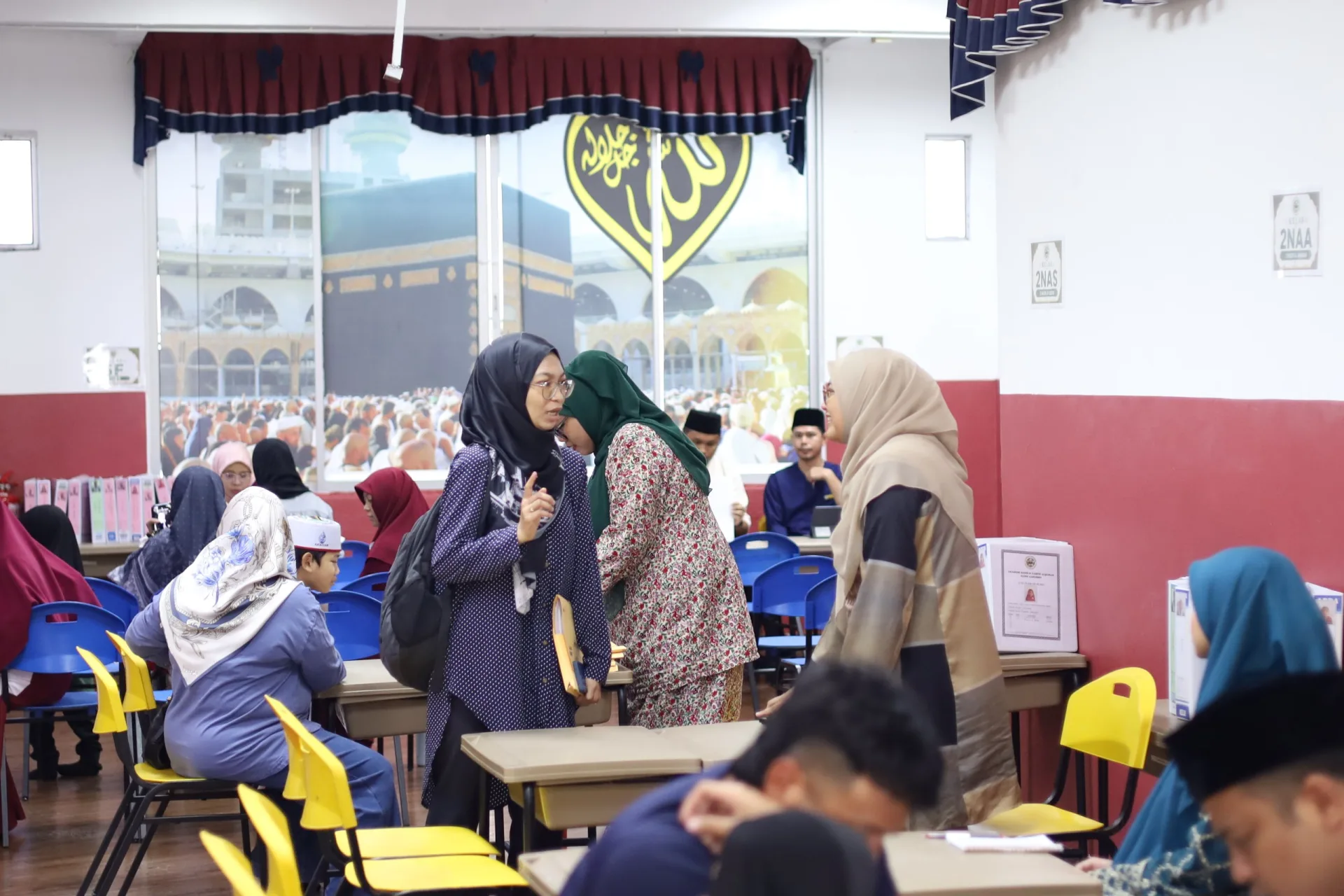 Hari Laporan Prestasi Semester 1 81