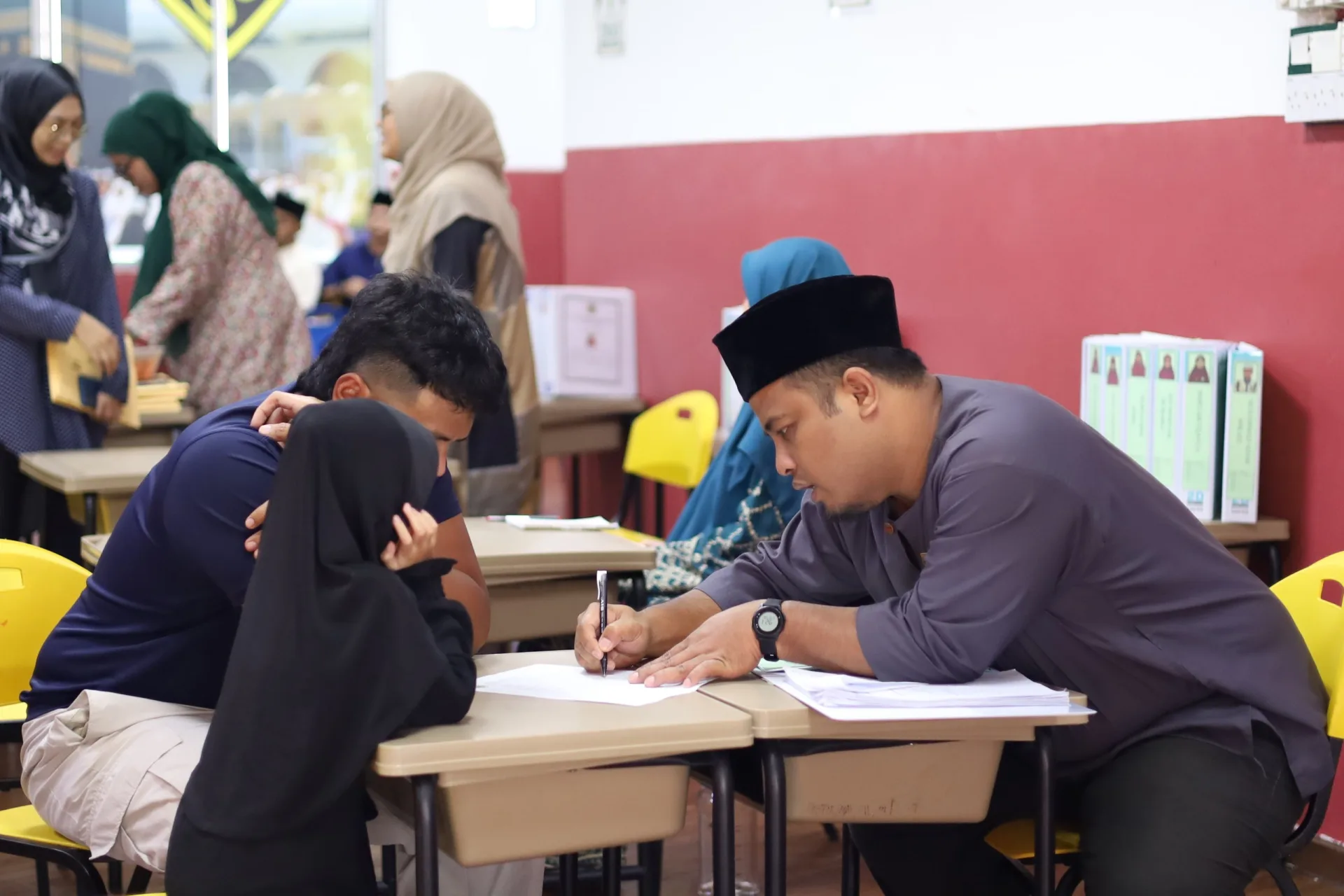 Hari Laporan Prestasi Semester 1 82