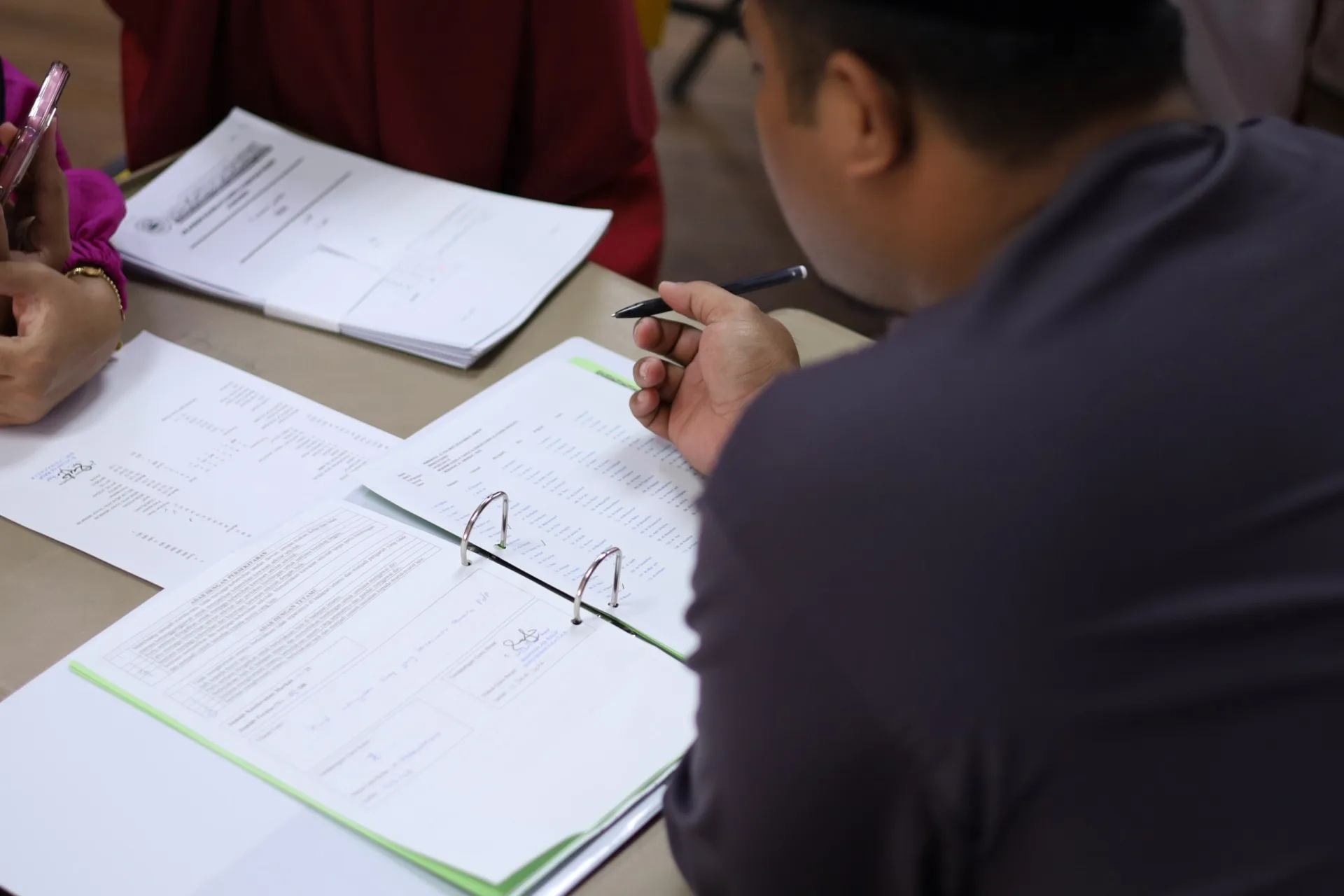 Hari Laporan Prestasi Semester 1 85