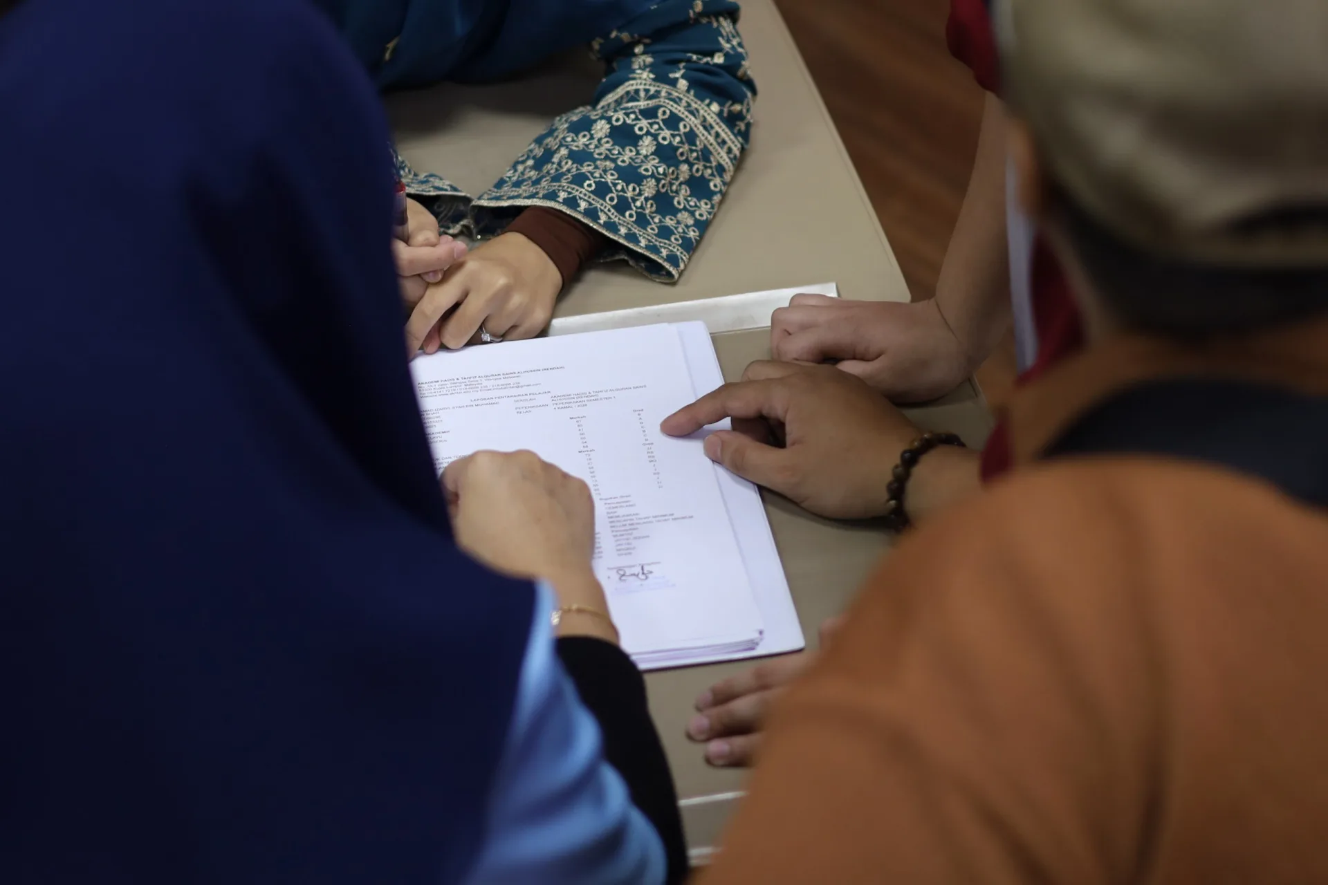 Hari Laporan Prestasi Semester 1 86