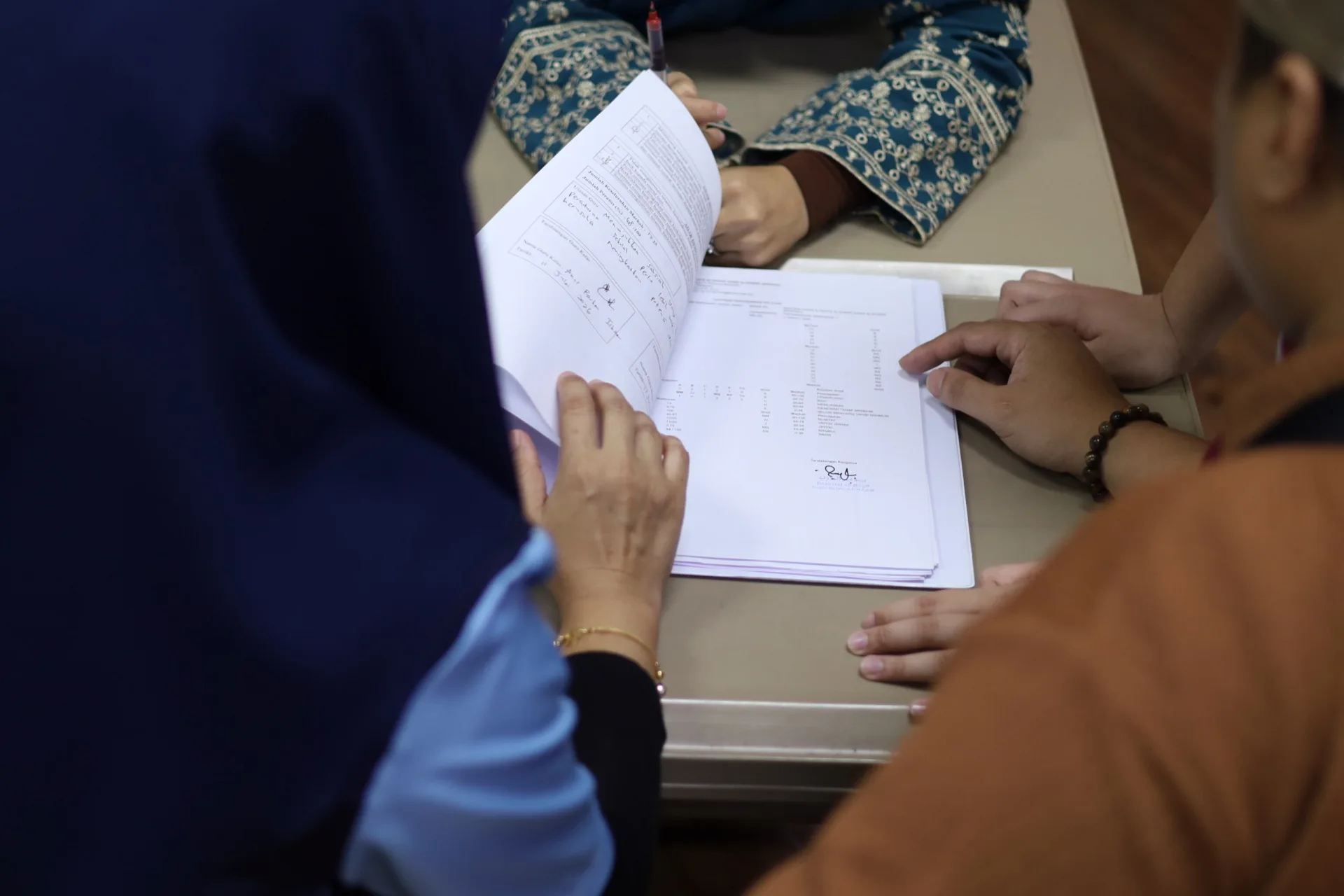Hari Laporan Prestasi Semester 1 87