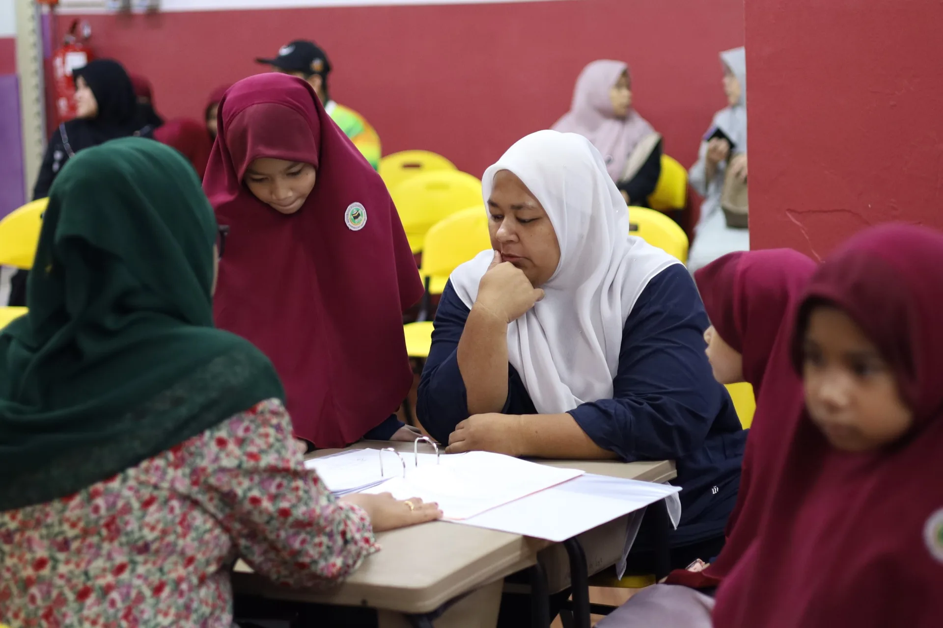 Hari Laporan Prestasi Semester 1 95