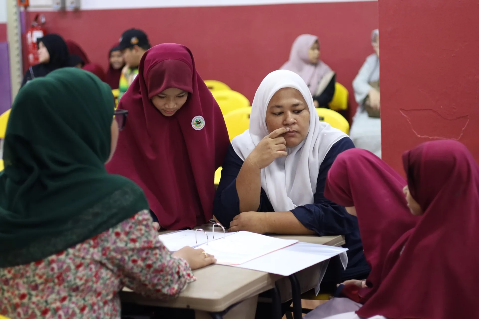 Hari Laporan Prestasi Semester 1 96