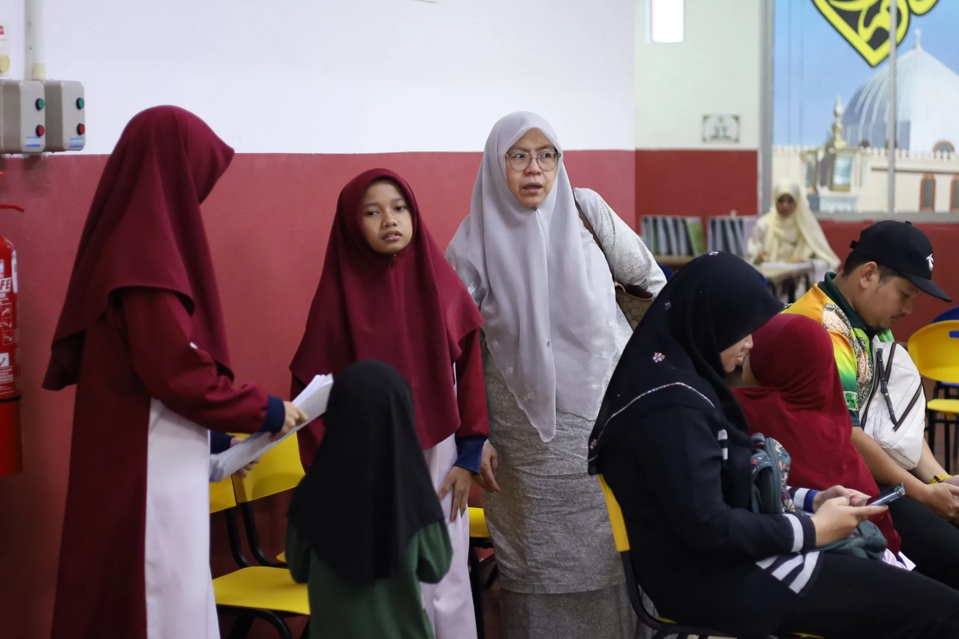 Hari Laporan Prestasi Semester 1 100